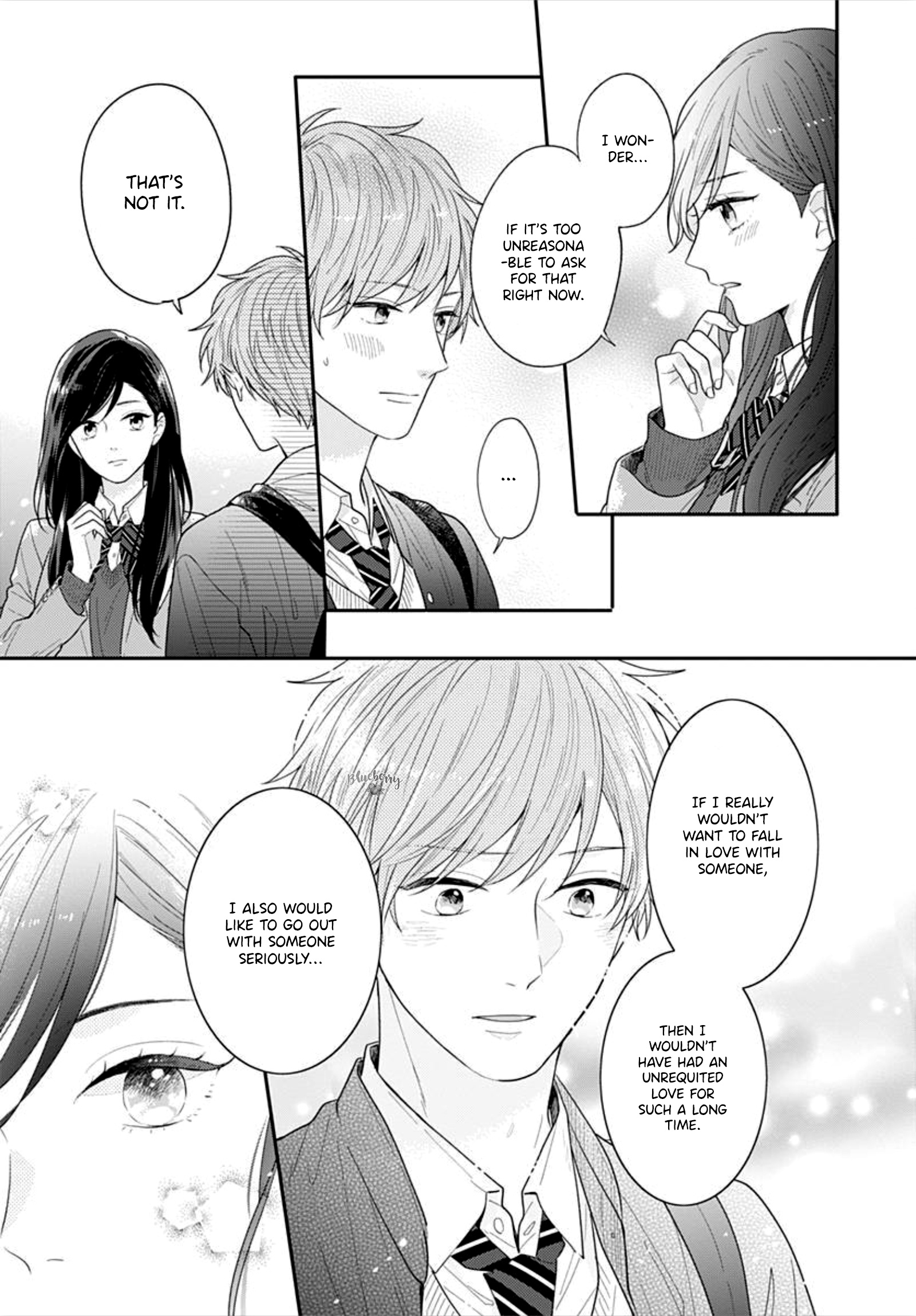 Koi Wo Shiranai Bokutachi Wa Chapter 33 #9