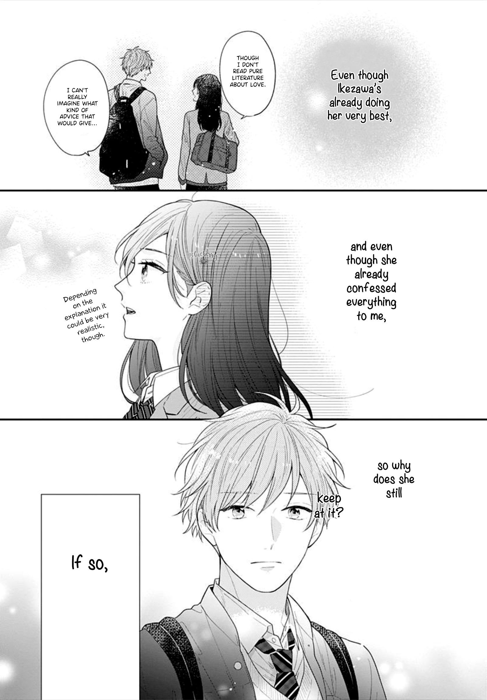 Koi Wo Shiranai Bokutachi Wa Chapter 33 #11