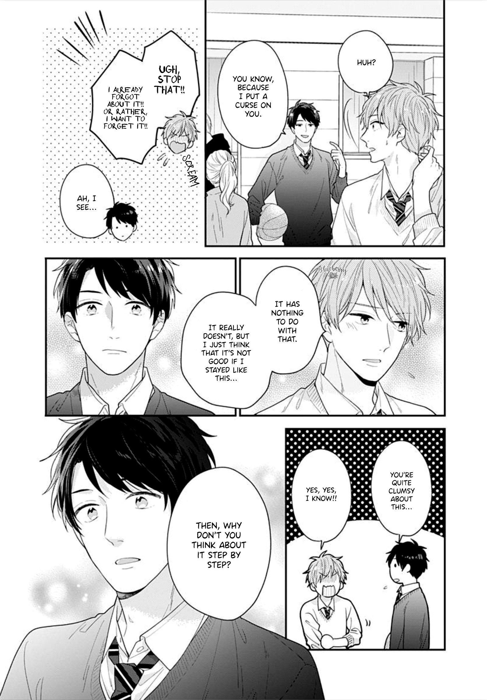 Koi Wo Shiranai Bokutachi Wa Chapter 33 #21