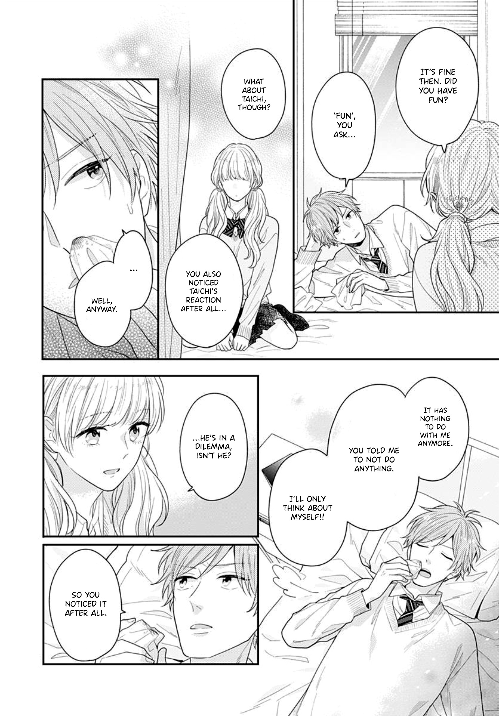 Koi Wo Shiranai Bokutachi Wa Chapter 33 #28