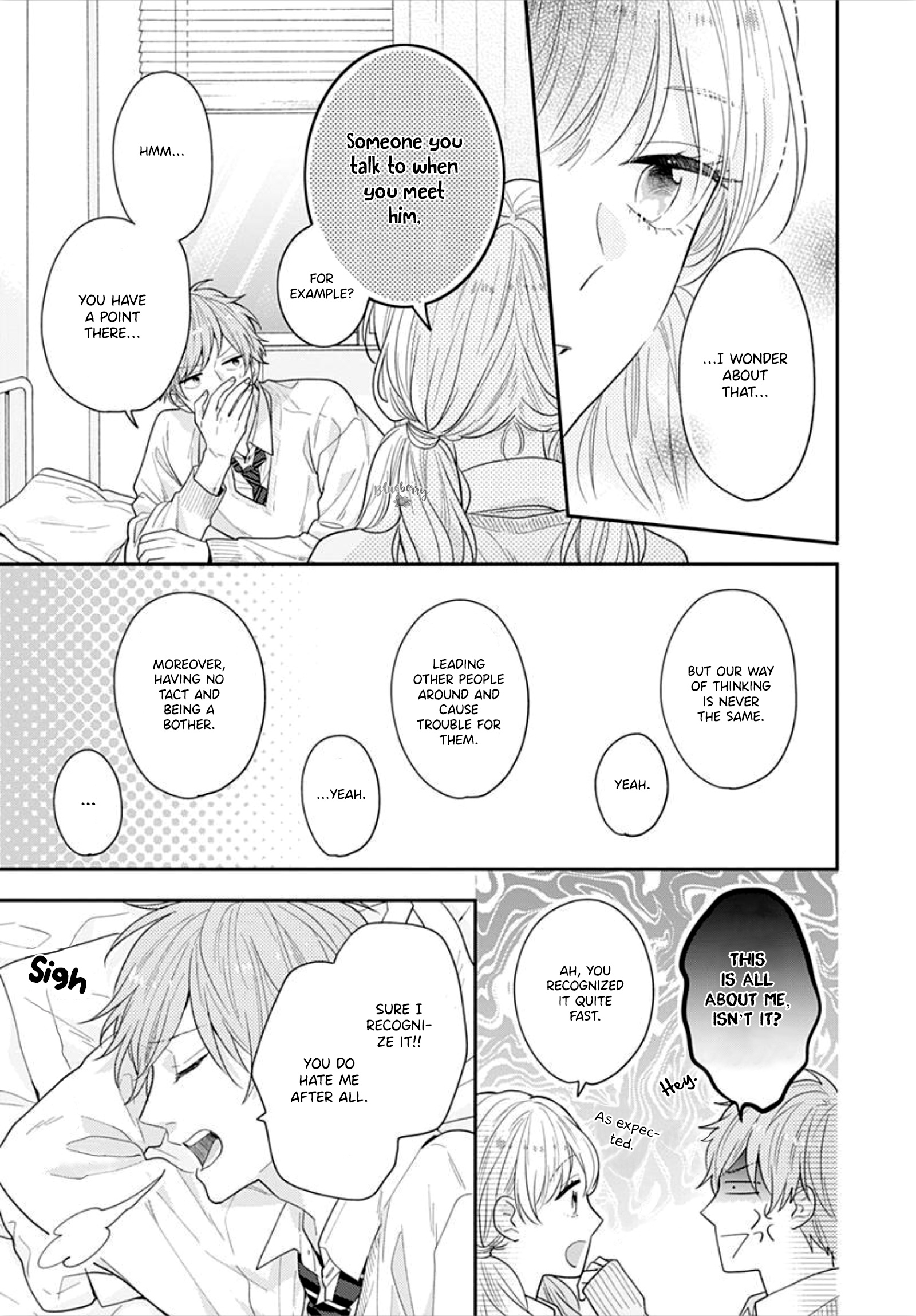 Koi Wo Shiranai Bokutachi Wa Chapter 33 #31