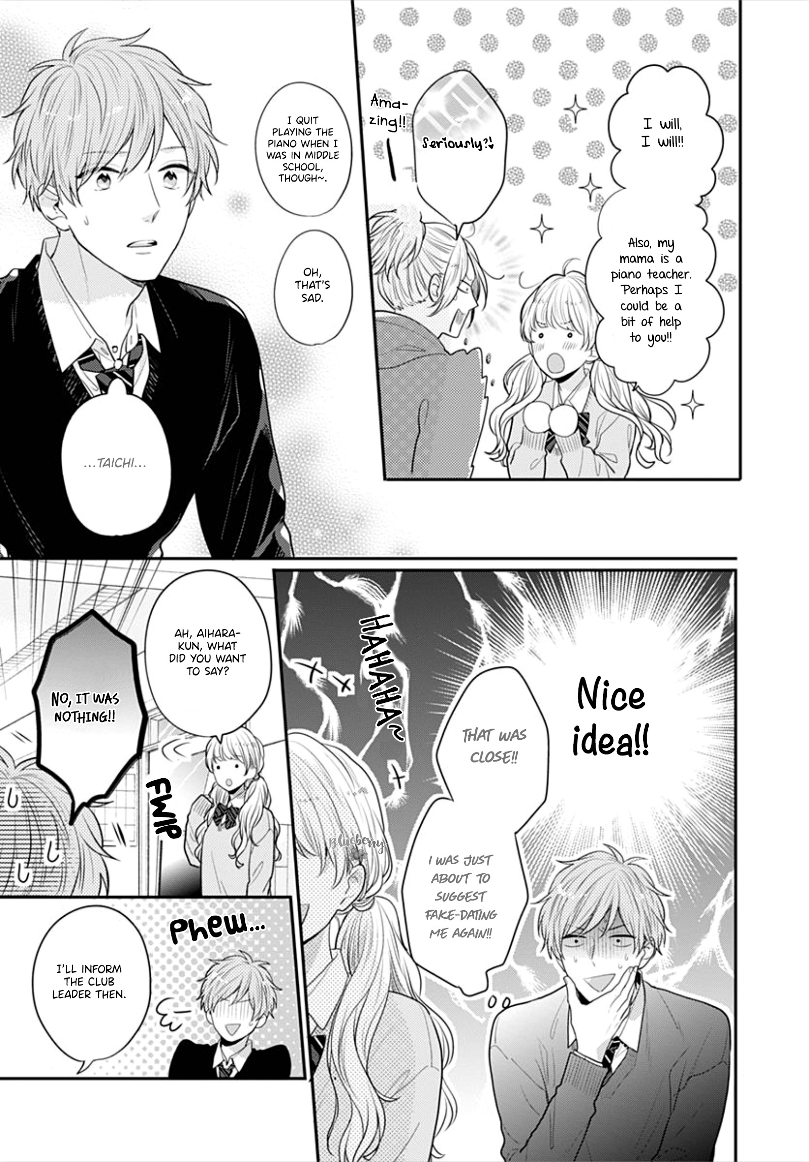 Koi Wo Shiranai Bokutachi Wa Chapter 31 #11