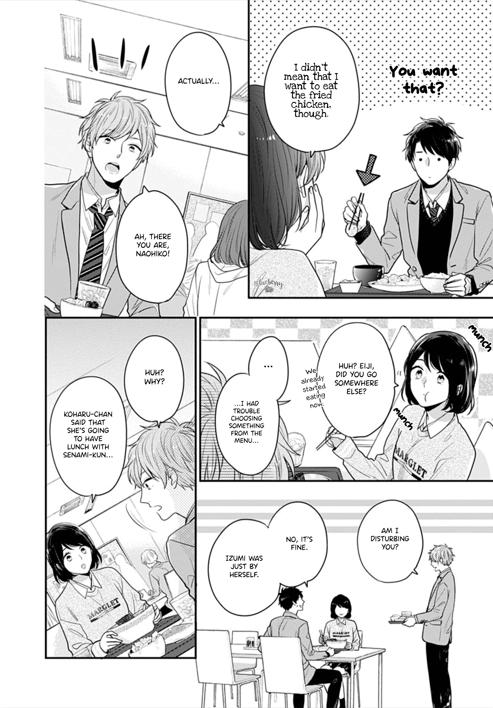 Koi Wo Shiranai Bokutachi Wa Chapter 31 #22