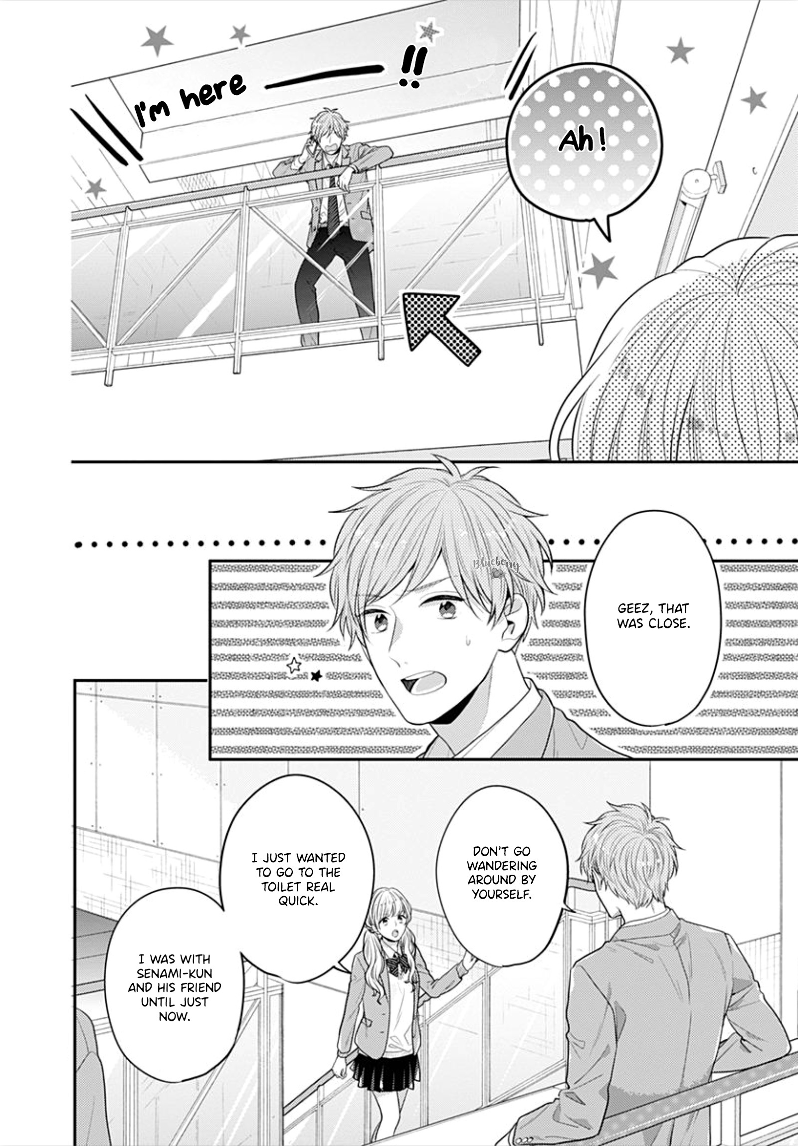 Koi Wo Shiranai Bokutachi Wa Chapter 31 #36