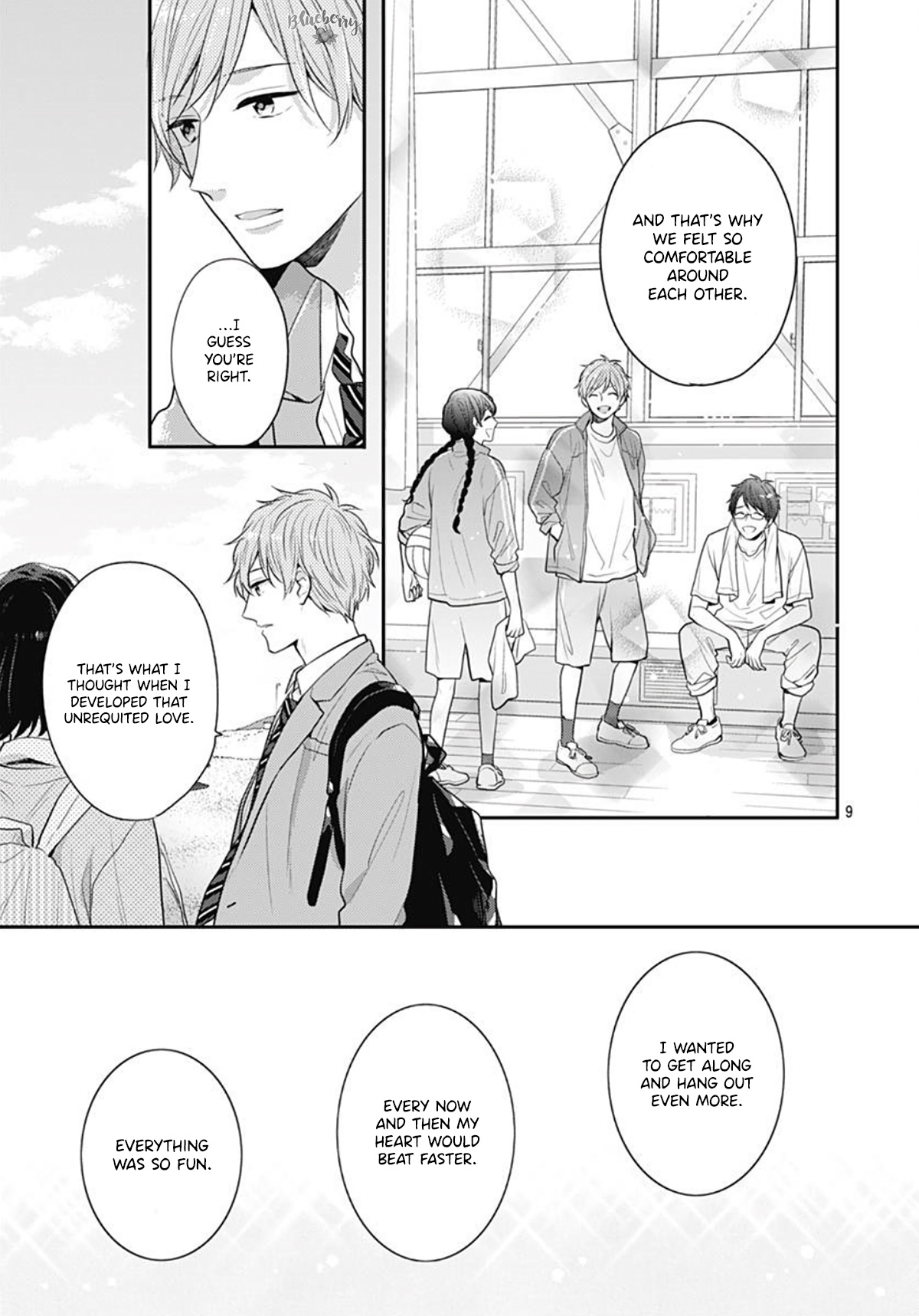 Koi Wo Shiranai Bokutachi Wa Chapter 29 #11