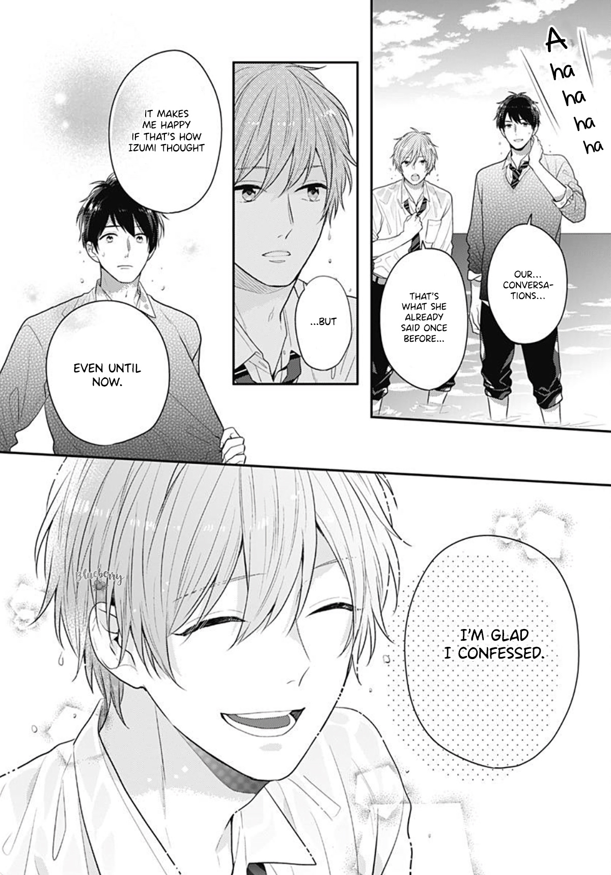 Koi Wo Shiranai Bokutachi Wa Chapter 29 #28