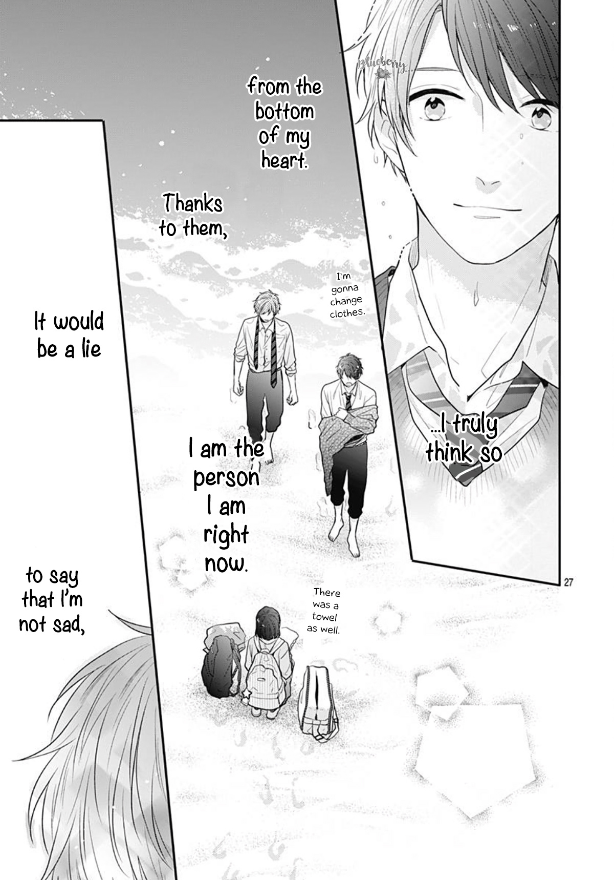 Koi Wo Shiranai Bokutachi Wa Chapter 29 #29