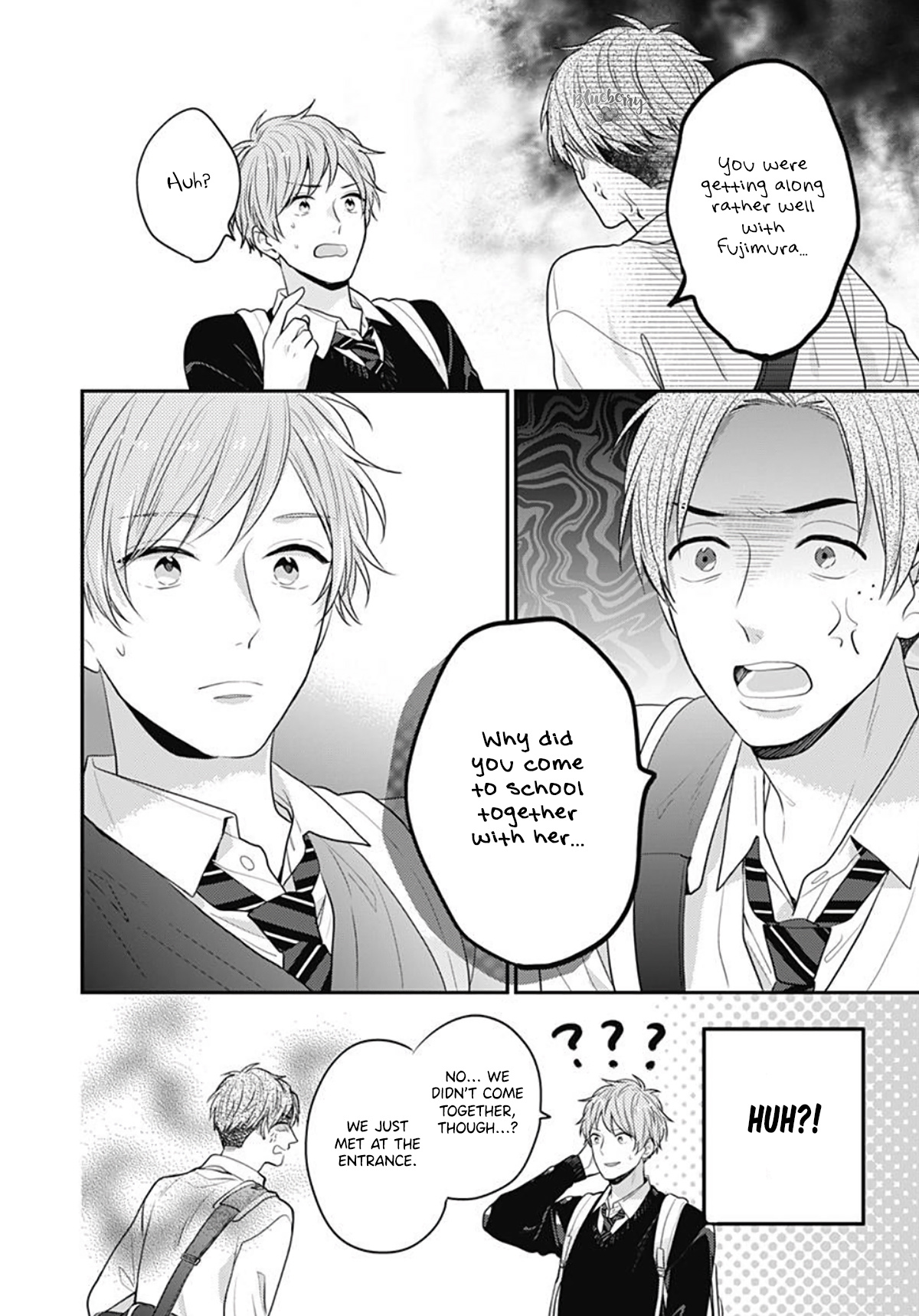 Koi Wo Shiranai Bokutachi Wa Chapter 29 #42