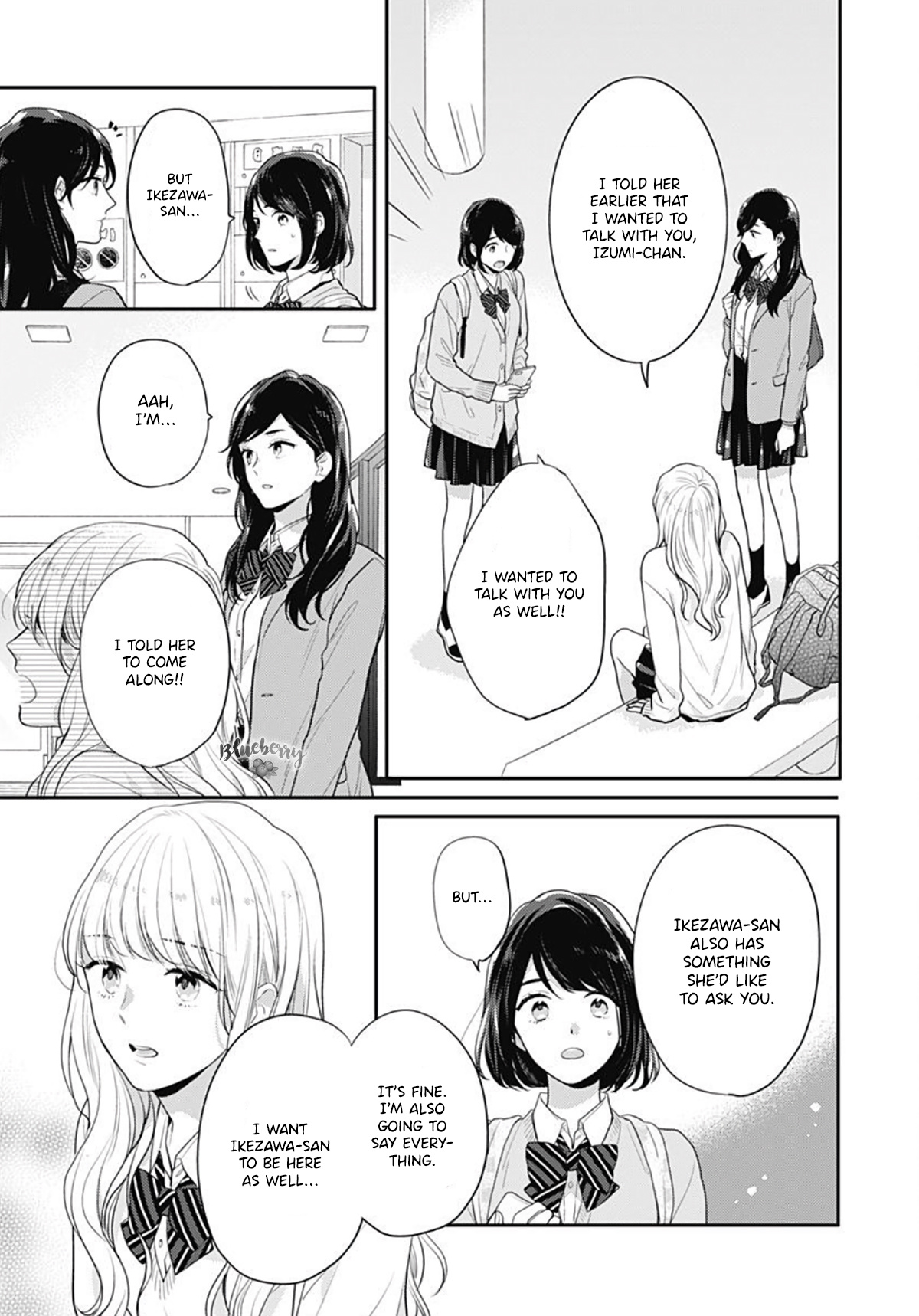 Koi Wo Shiranai Bokutachi Wa Chapter 28 #8