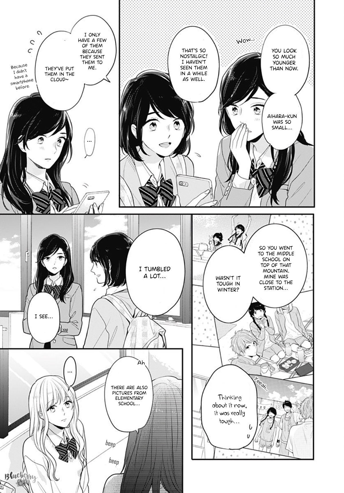 Koi Wo Shiranai Bokutachi Wa Chapter 28 #10