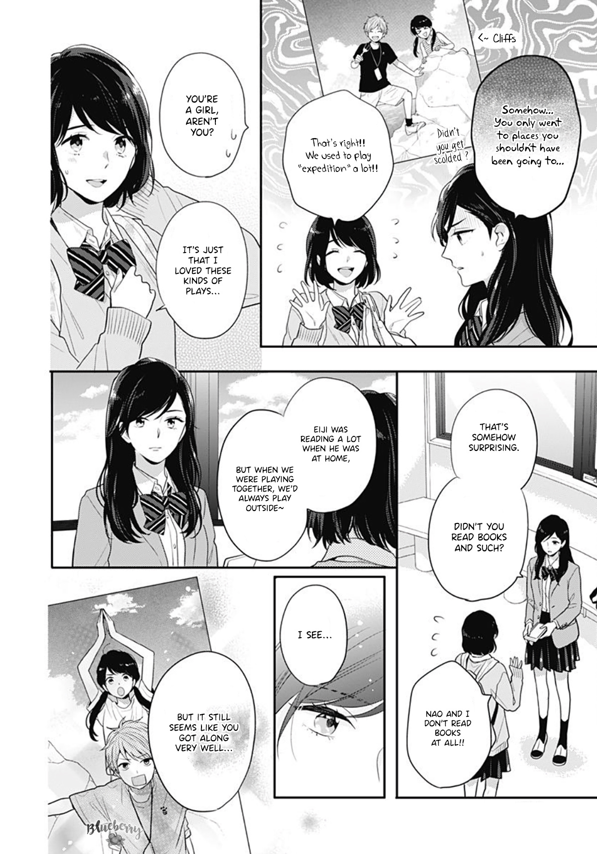 Koi Wo Shiranai Bokutachi Wa Chapter 28 #11