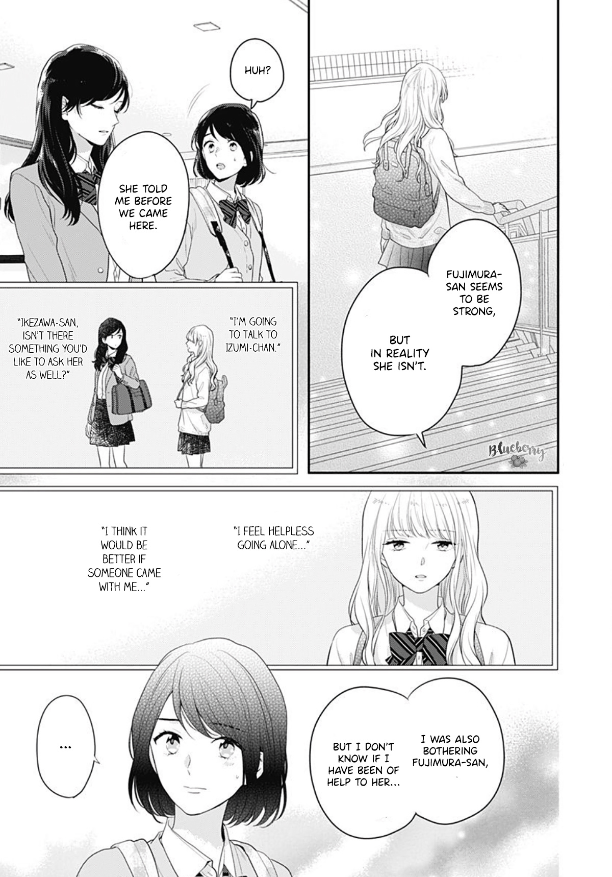 Koi Wo Shiranai Bokutachi Wa Chapter 28 #34