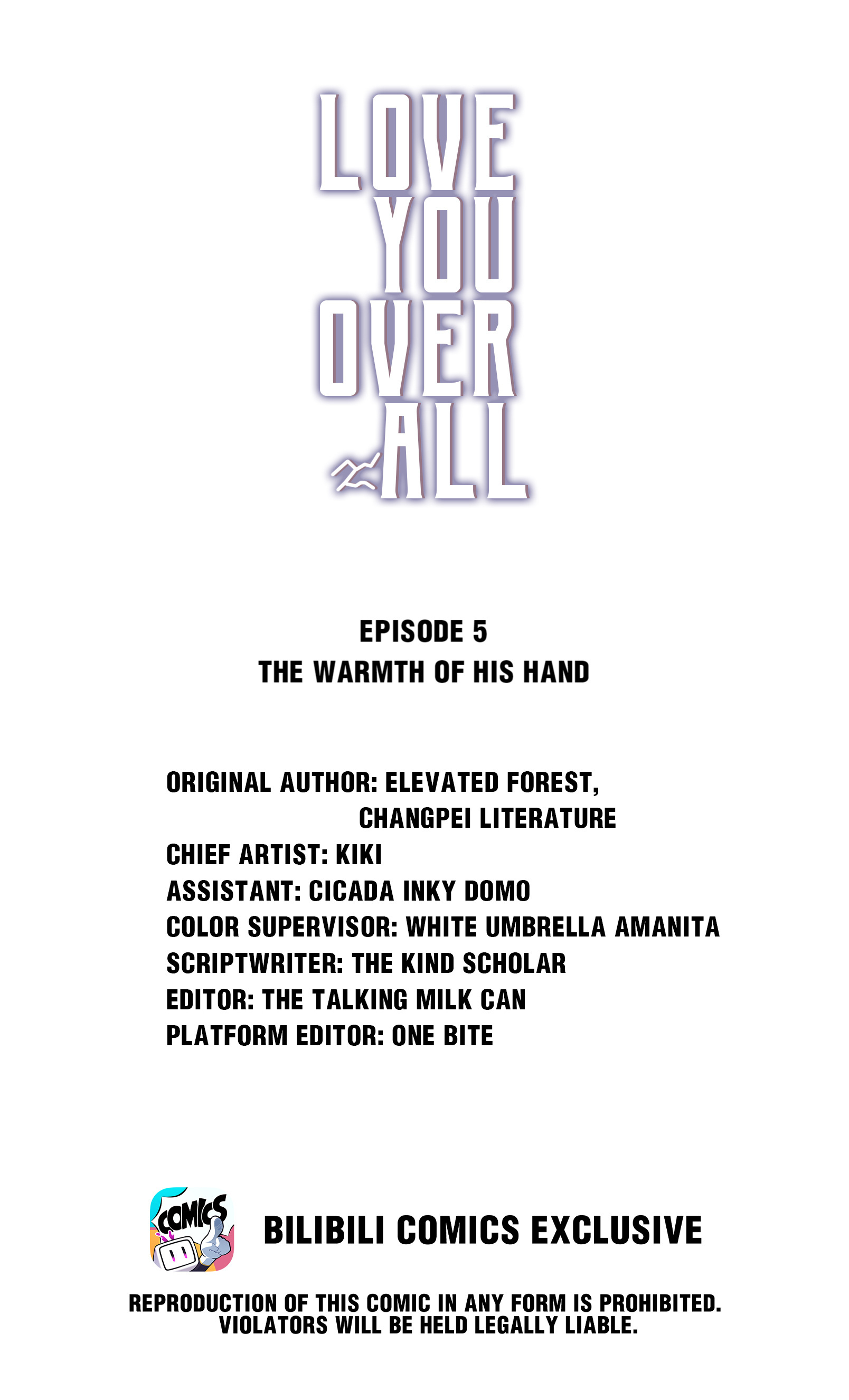 Love You Over All Chapter 5 #1