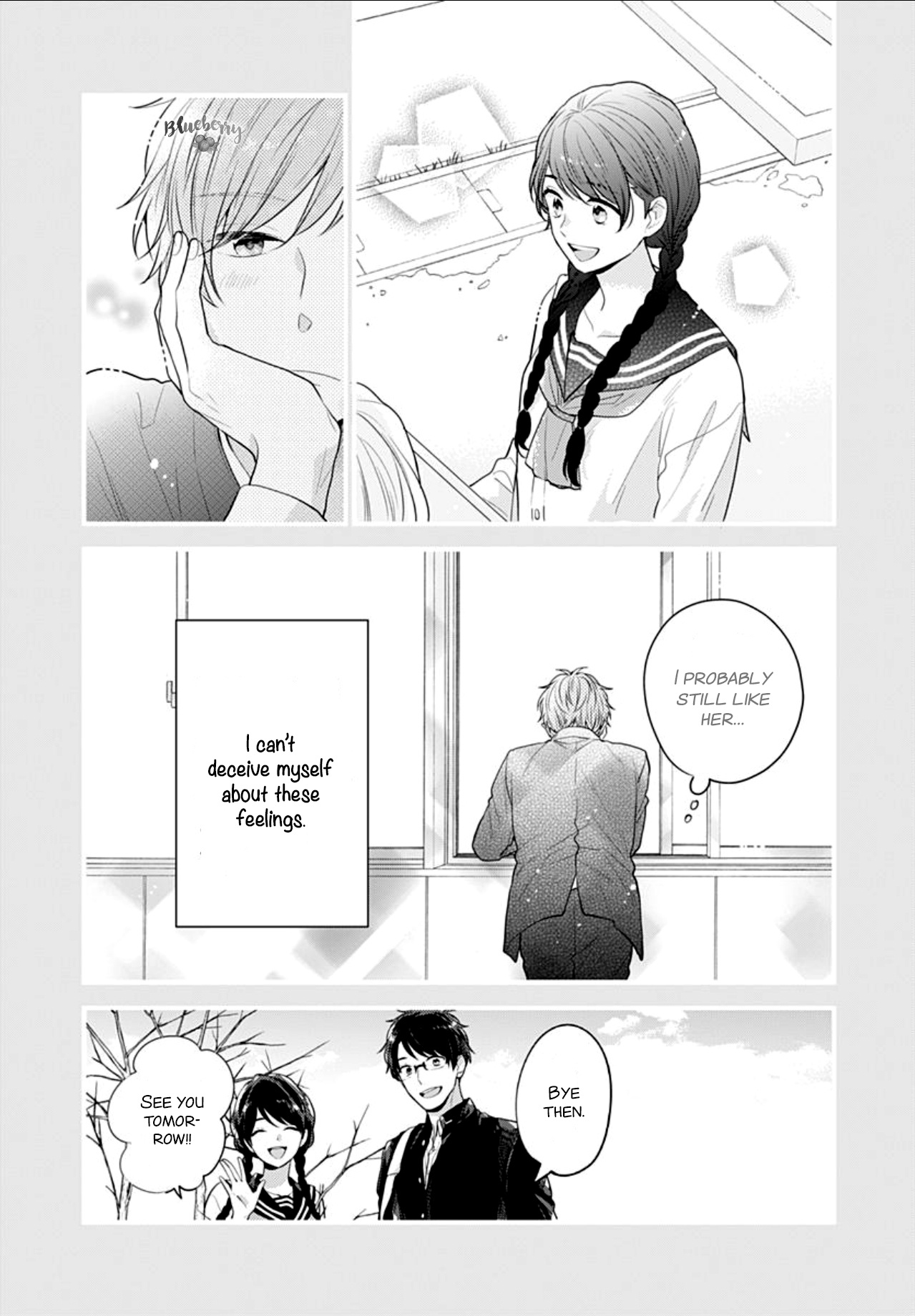 Koi Wo Shiranai Bokutachi Wa Chapter 27 #9