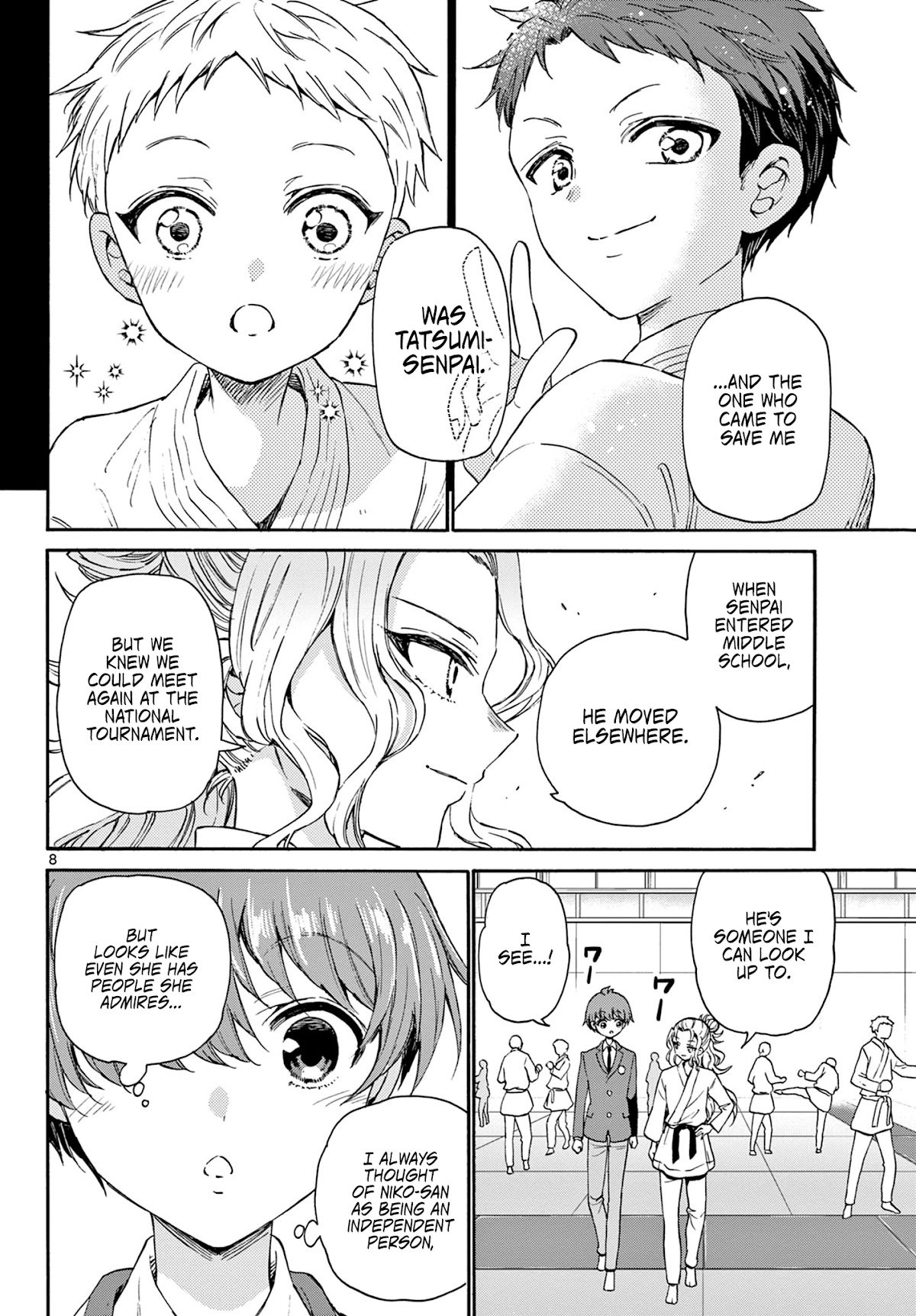 Mikadono Sanshimai Wa Angai, Choroi Chapter 25 #8