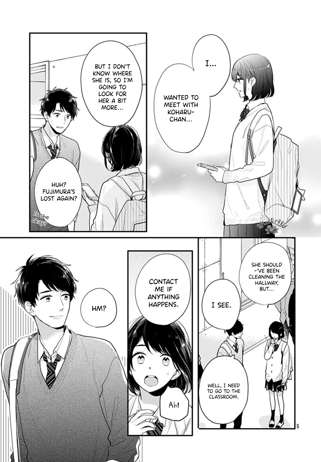 Koi Wo Shiranai Bokutachi Wa Chapter 26 #7