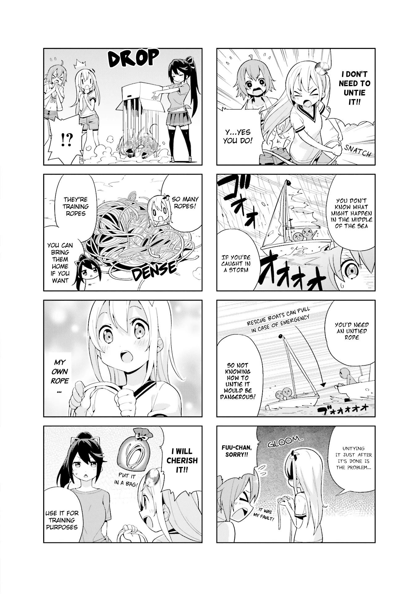 Shippuu Windmill! Chapter 3 #8