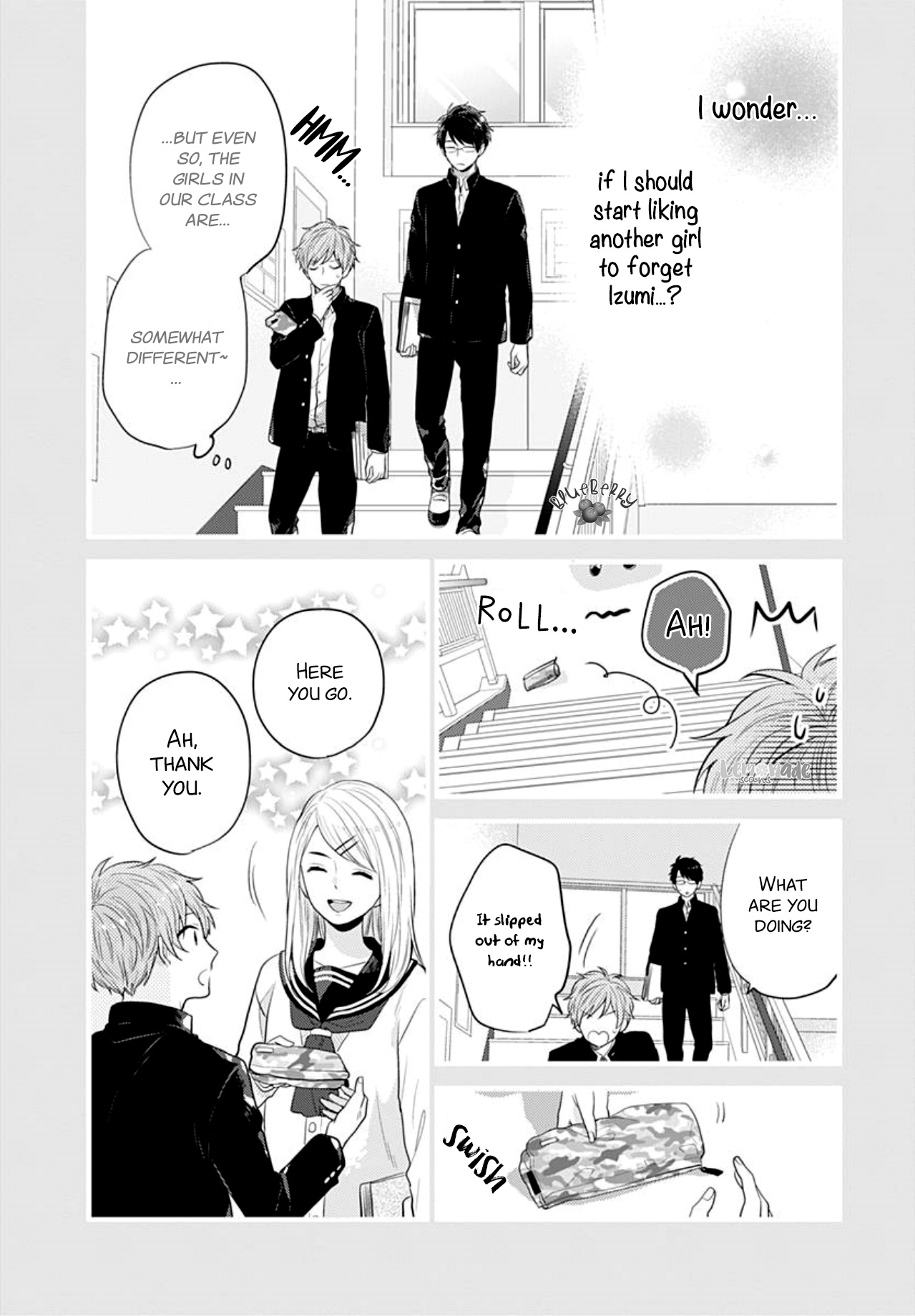 Koi Wo Shiranai Bokutachi Wa Chapter 26 #41