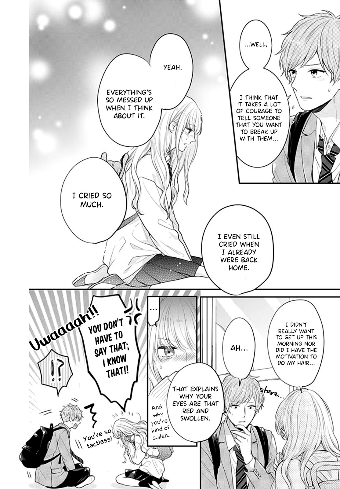 Koi Wo Shiranai Bokutachi Wa Chapter 25 #6