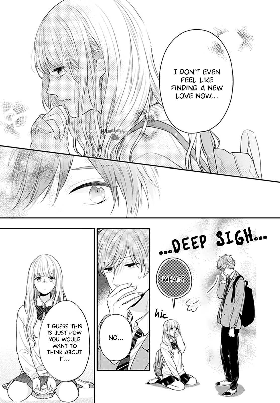 Koi Wo Shiranai Bokutachi Wa Chapter 25 #13