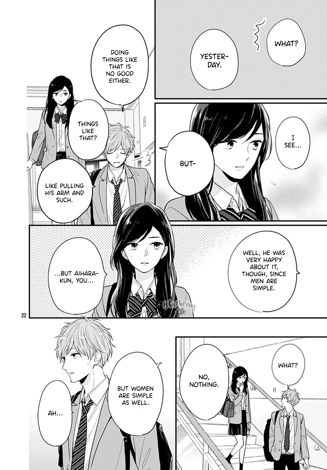 Koi Wo Shiranai Bokutachi Wa Chapter 25 #24