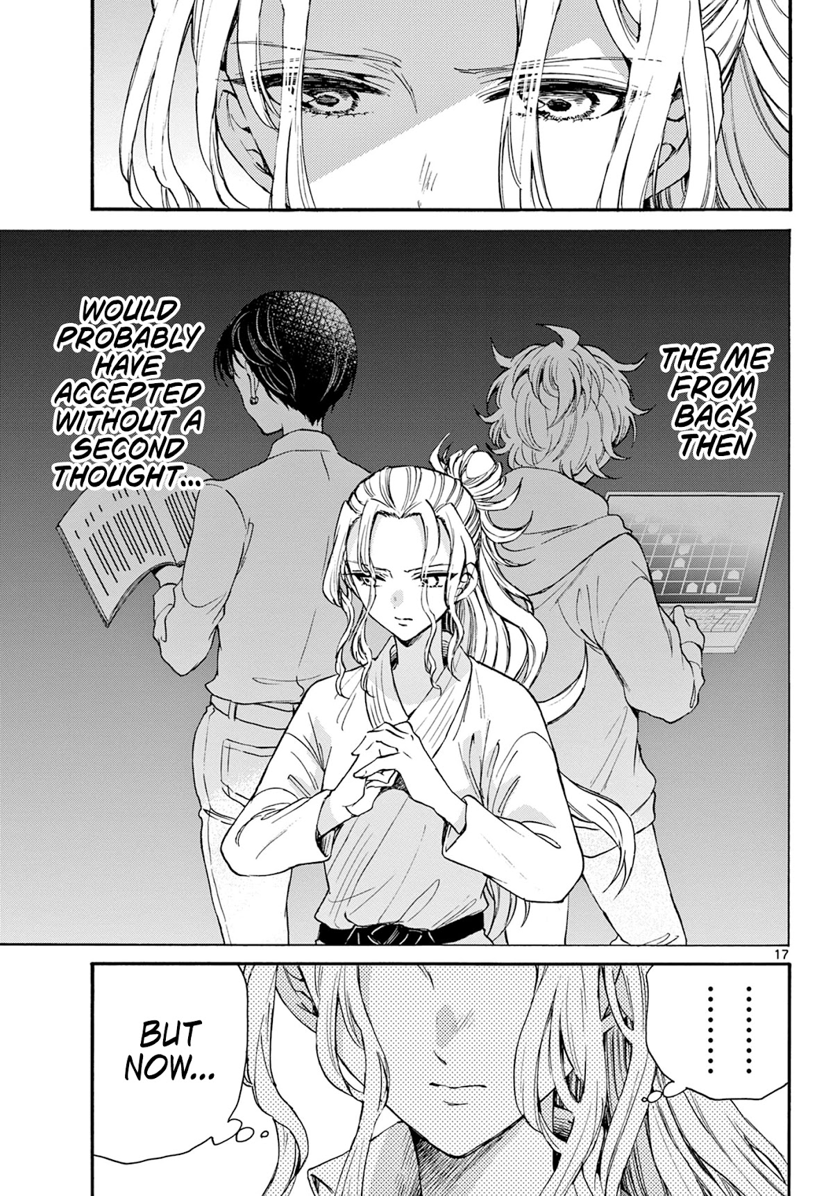 Mikadono Sanshimai Wa Angai, Choroi Chapter 25 #17