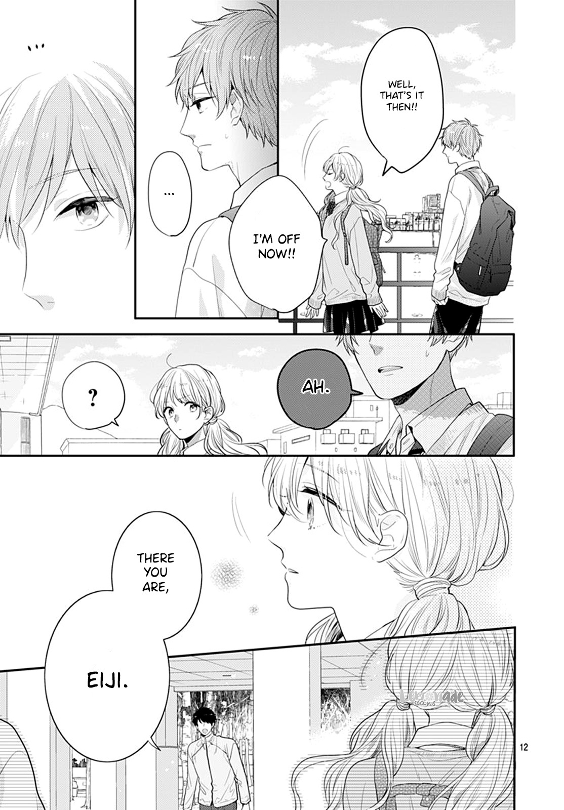 Koi Wo Shiranai Bokutachi Wa Chapter 24 #14