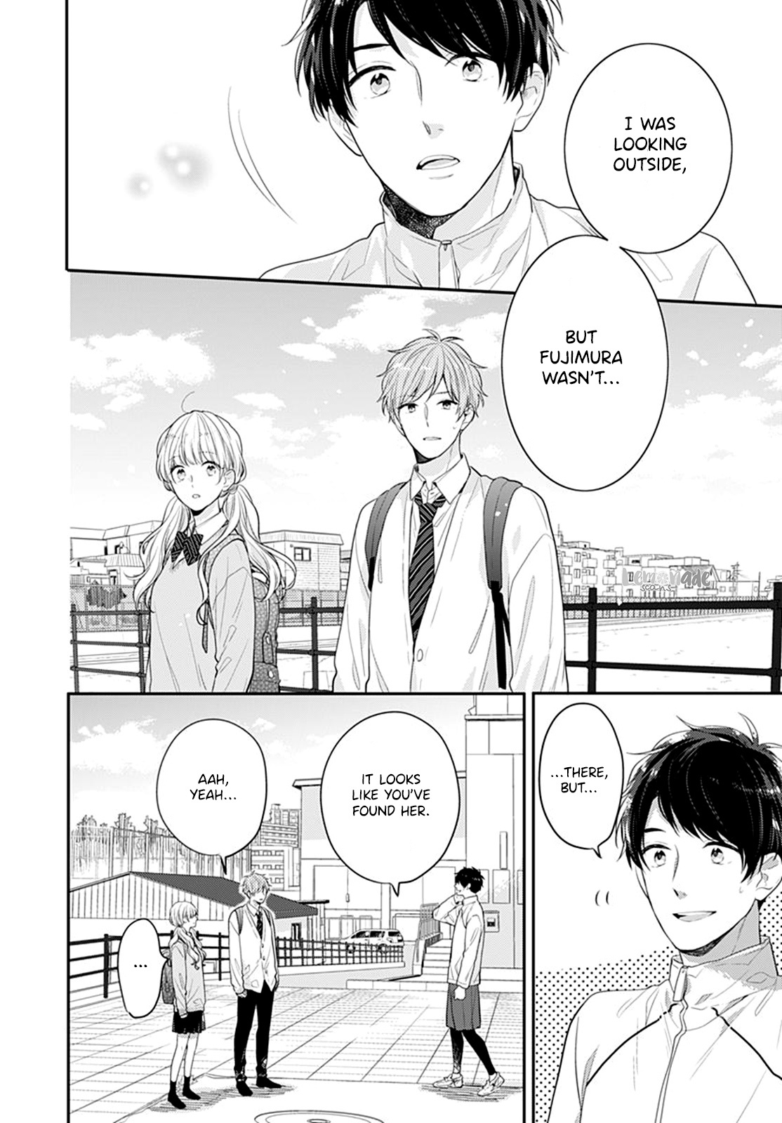 Koi Wo Shiranai Bokutachi Wa Chapter 24 #15