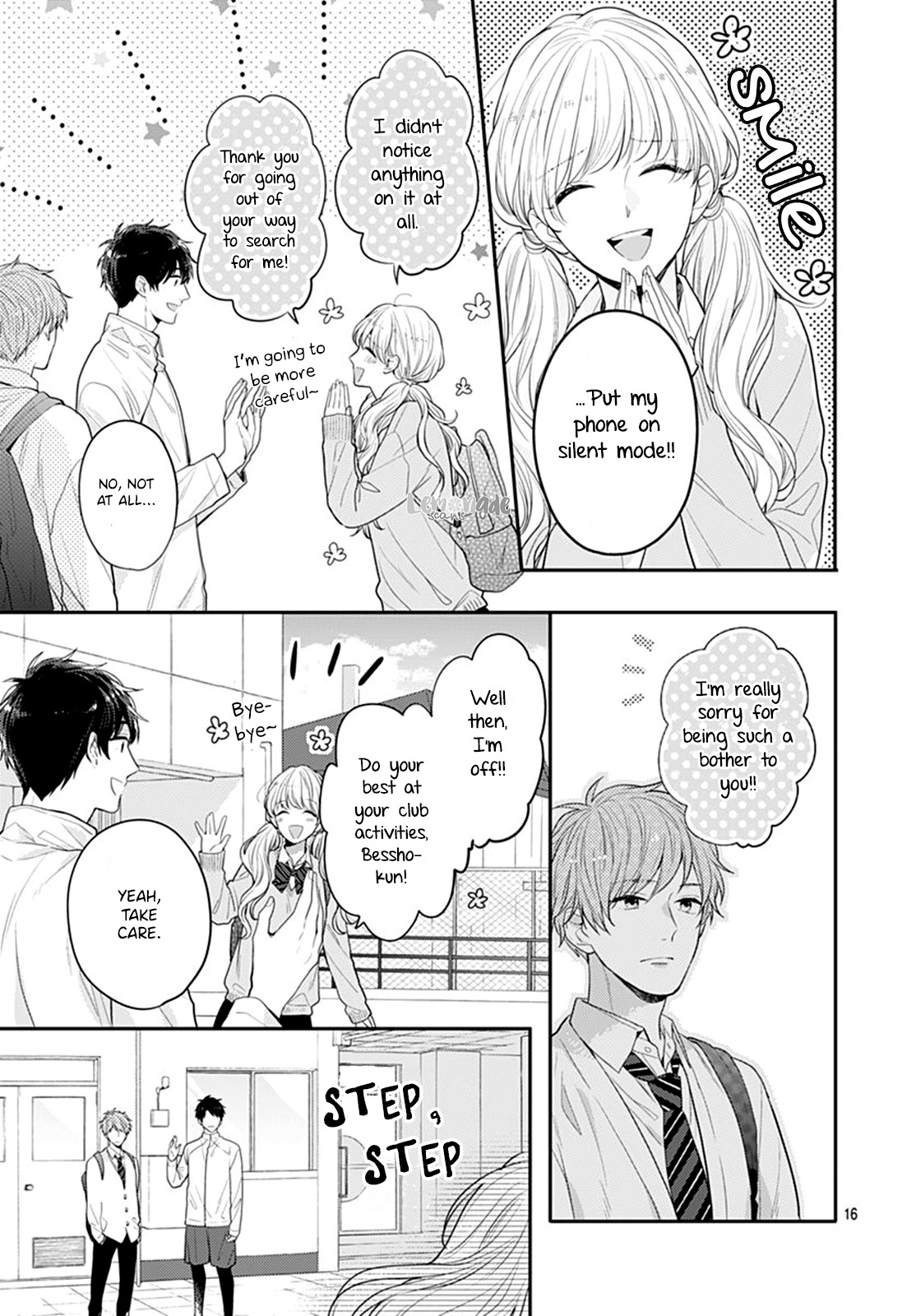 Koi Wo Shiranai Bokutachi Wa Chapter 24 #18