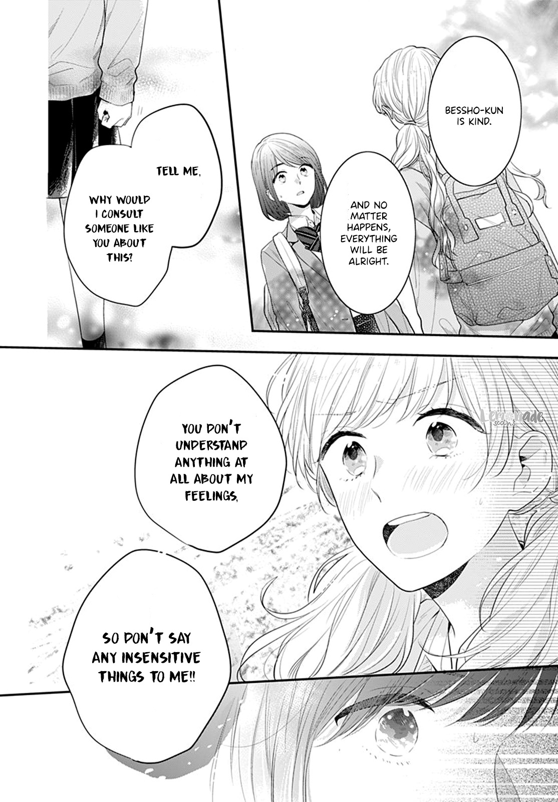 Koi Wo Shiranai Bokutachi Wa Chapter 24 #29