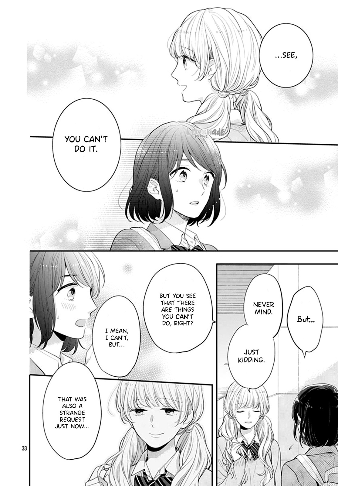 Koi Wo Shiranai Bokutachi Wa Chapter 24 #35