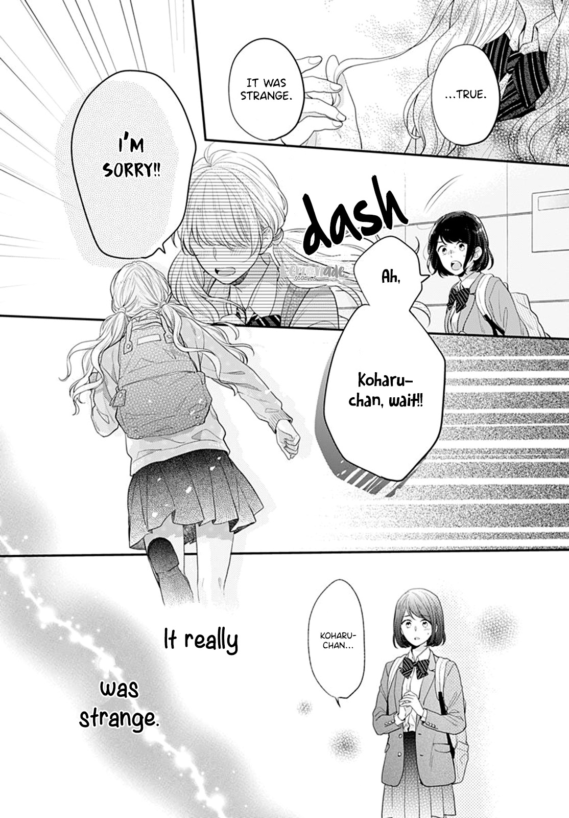 Koi Wo Shiranai Bokutachi Wa Chapter 24 #36