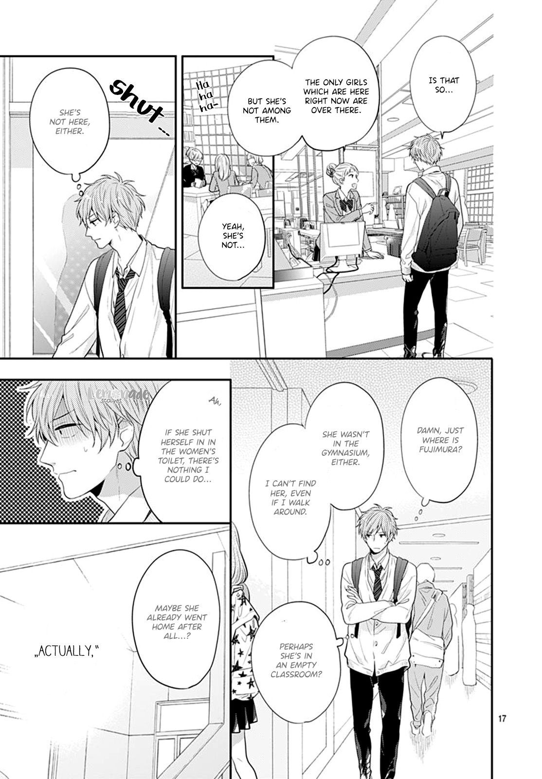 Koi Wo Shiranai Bokutachi Wa Chapter 23 #19