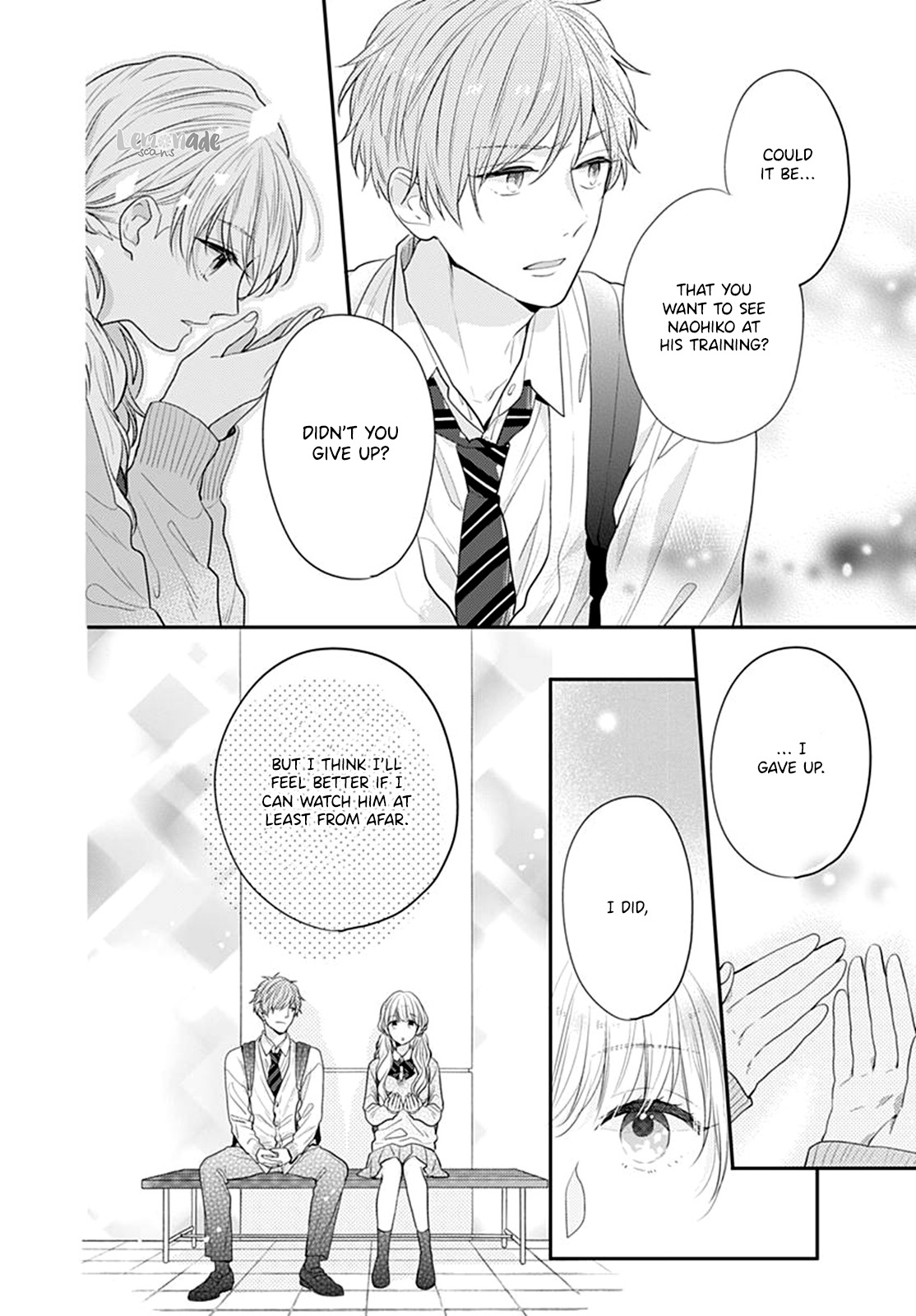 Koi Wo Shiranai Bokutachi Wa Chapter 23 #28