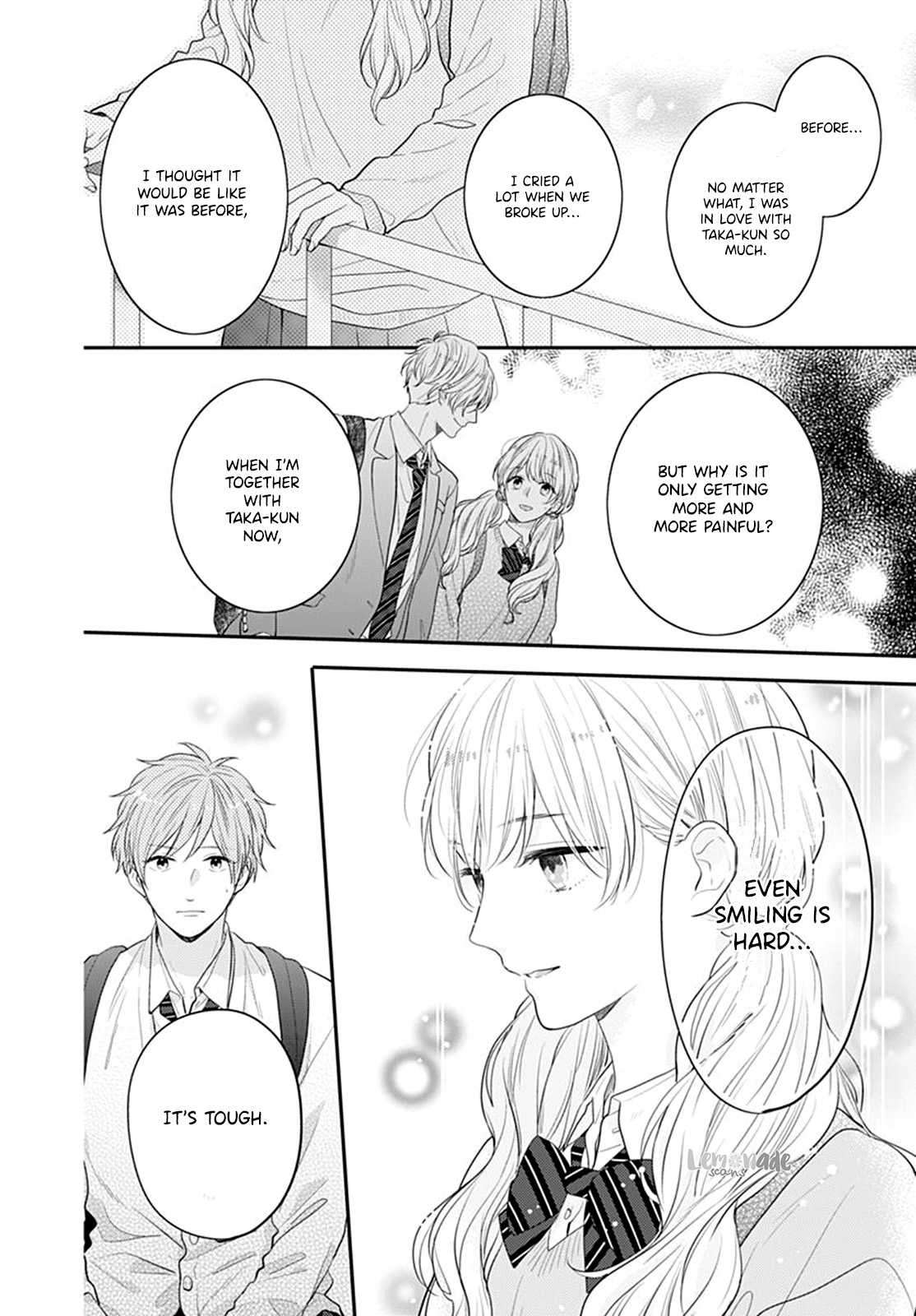 Koi Wo Shiranai Bokutachi Wa Chapter 23 #32