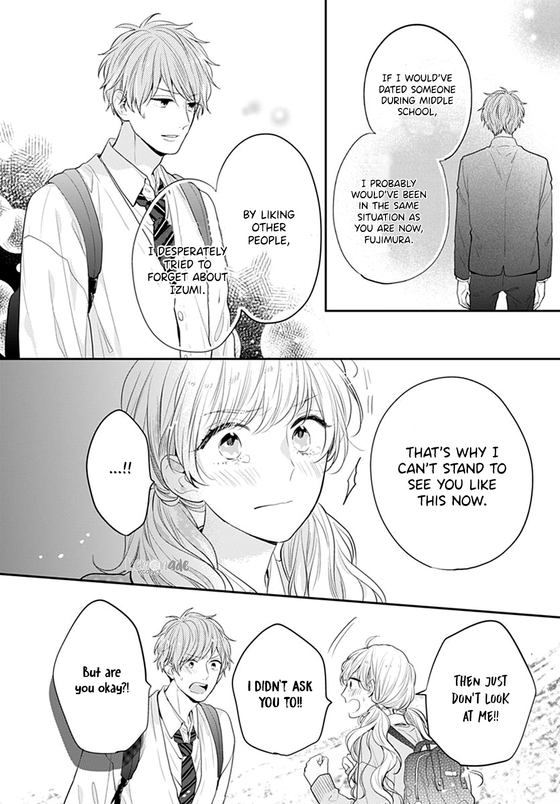 Koi Wo Shiranai Bokutachi Wa Chapter 23 #40