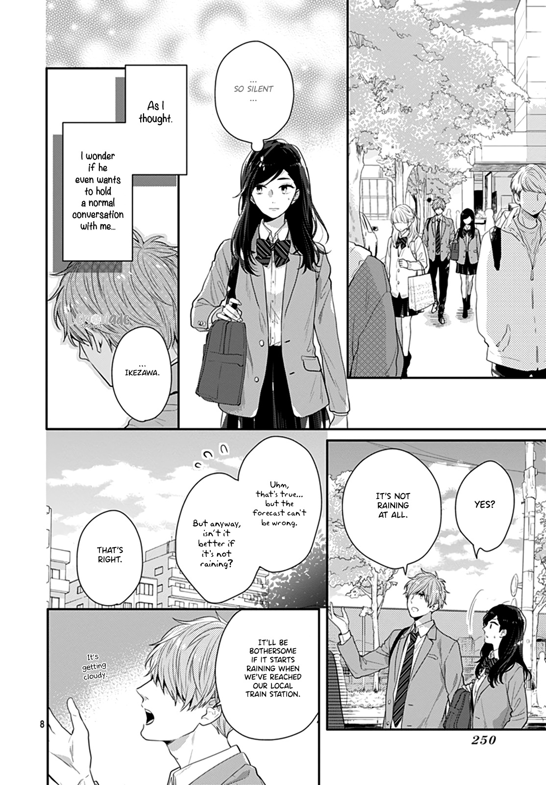 Koi Wo Shiranai Bokutachi Wa Chapter 21 #10