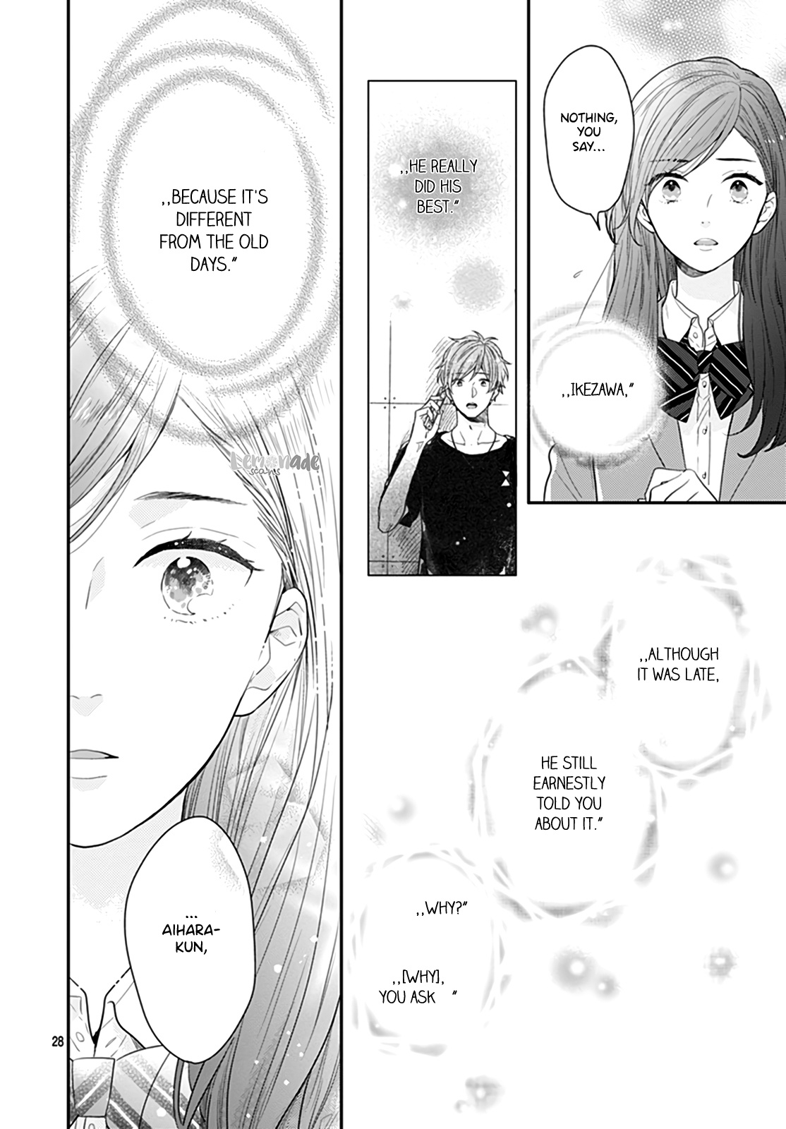 Koi Wo Shiranai Bokutachi Wa Chapter 21 #30