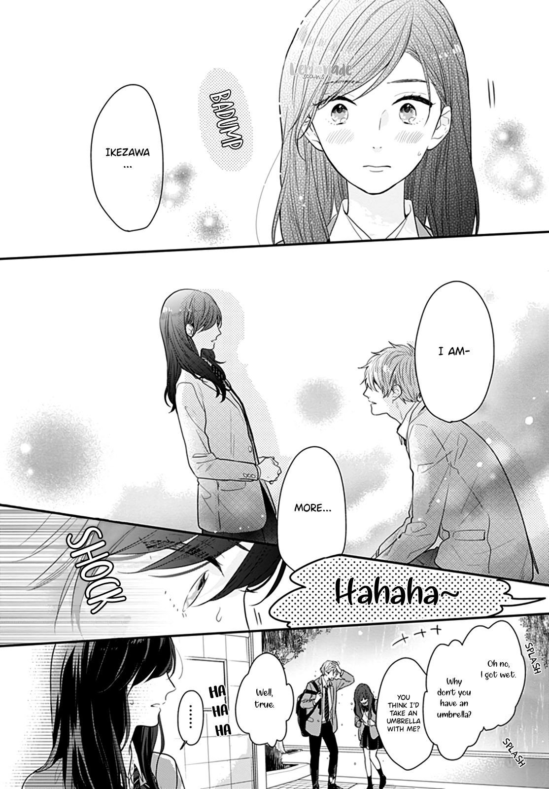 Koi Wo Shiranai Bokutachi Wa Chapter 21 #34