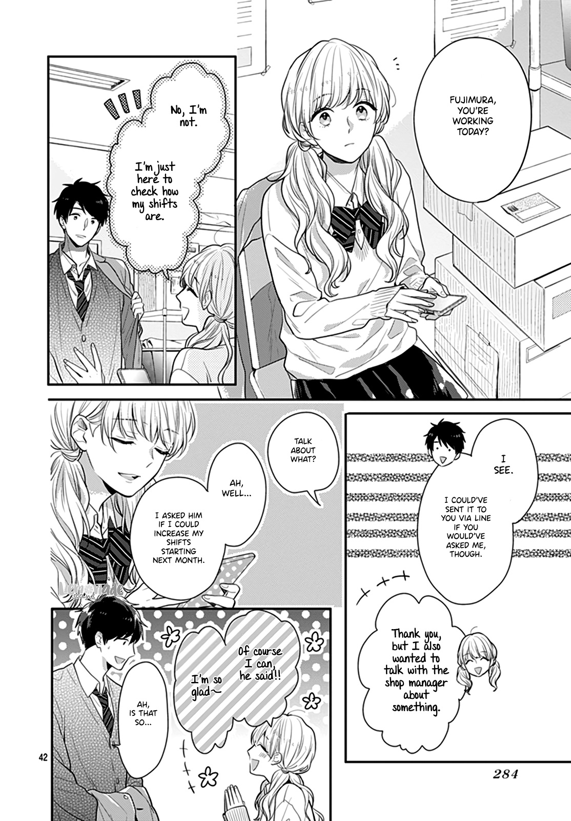 Koi Wo Shiranai Bokutachi Wa Chapter 21 #44