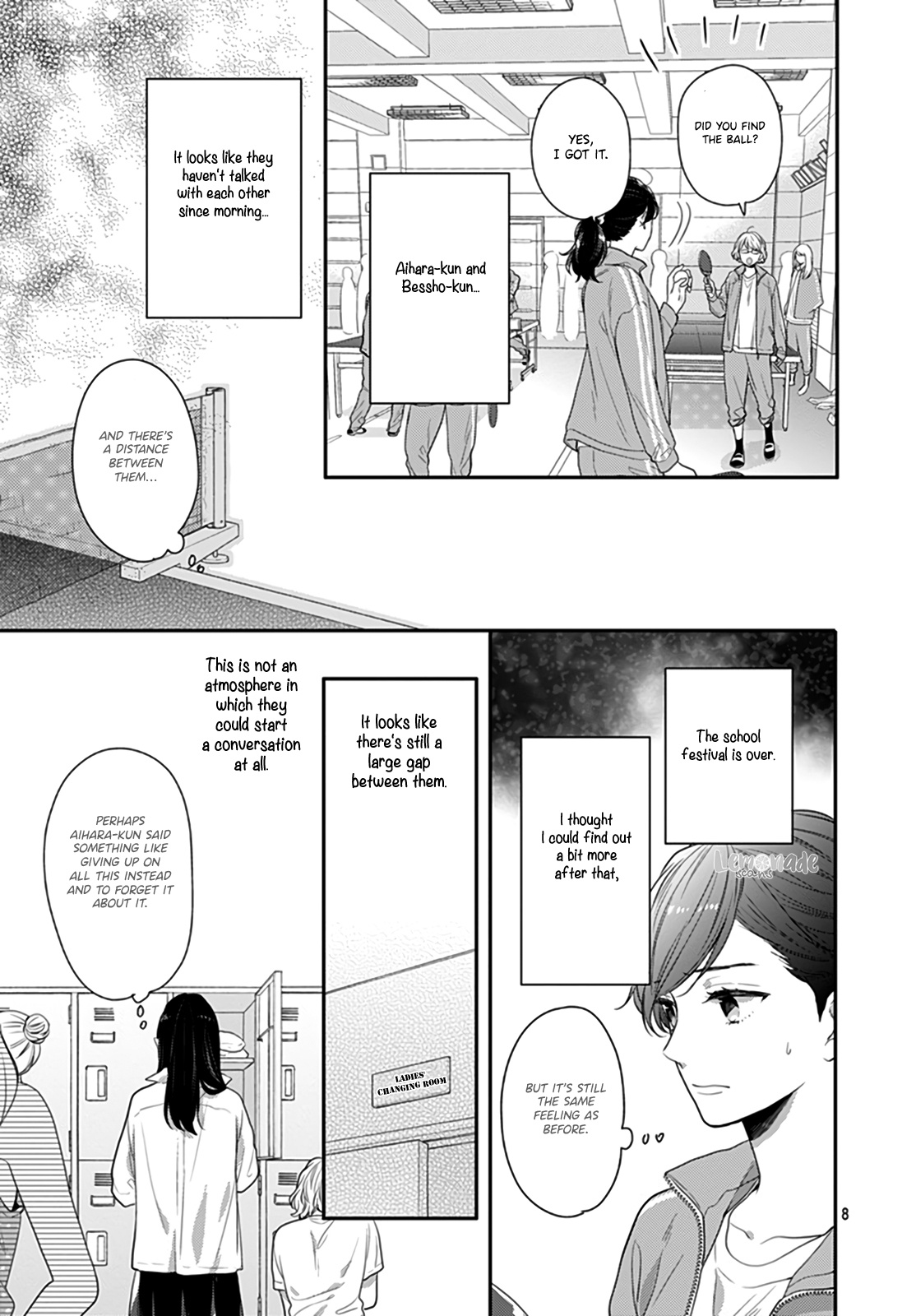 Koi Wo Shiranai Bokutachi Wa Chapter 20 #10