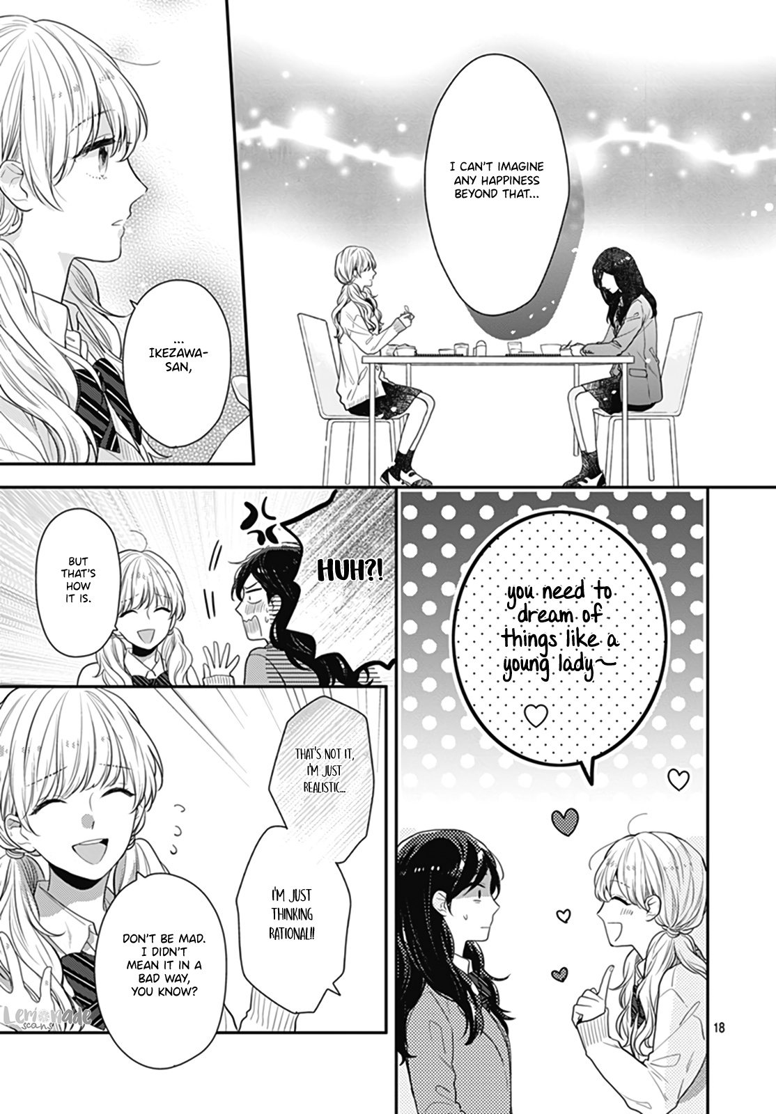 Koi Wo Shiranai Bokutachi Wa Chapter 20 #20