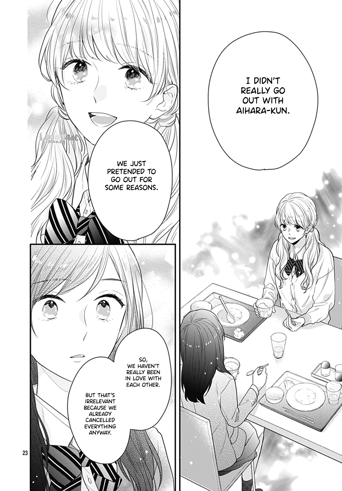 Koi Wo Shiranai Bokutachi Wa Chapter 20 #25