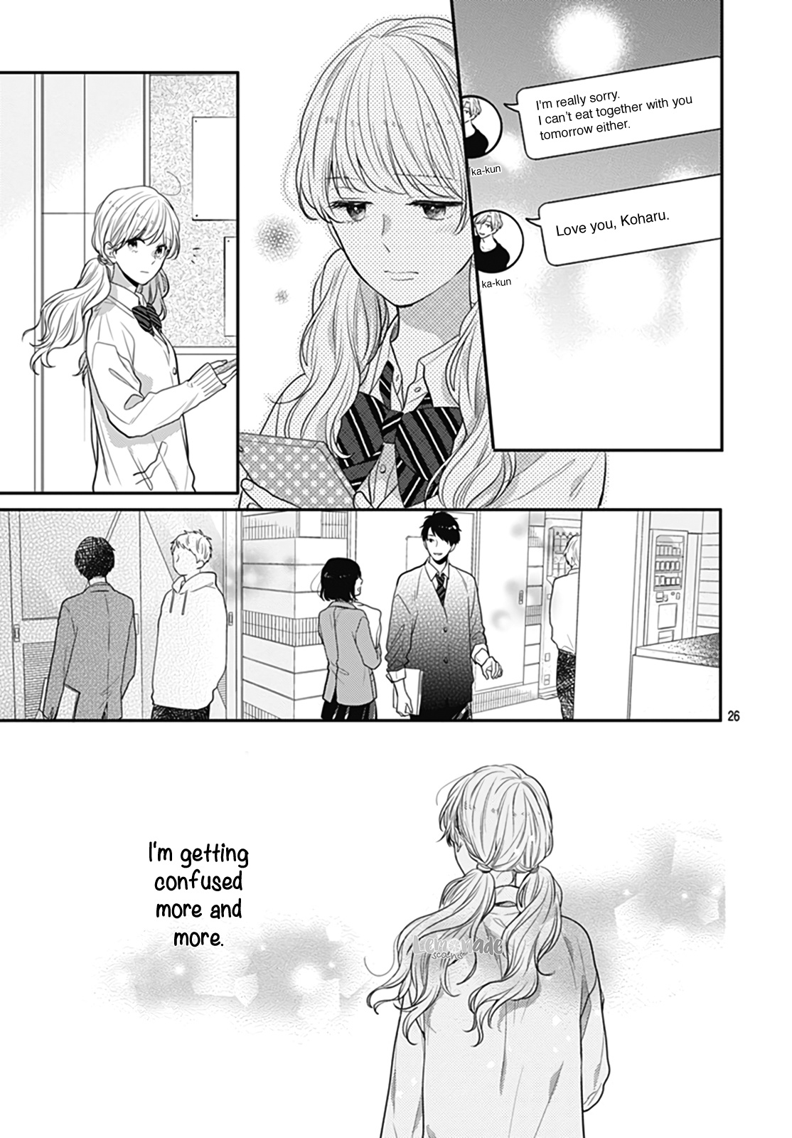 Koi Wo Shiranai Bokutachi Wa Chapter 20 #28