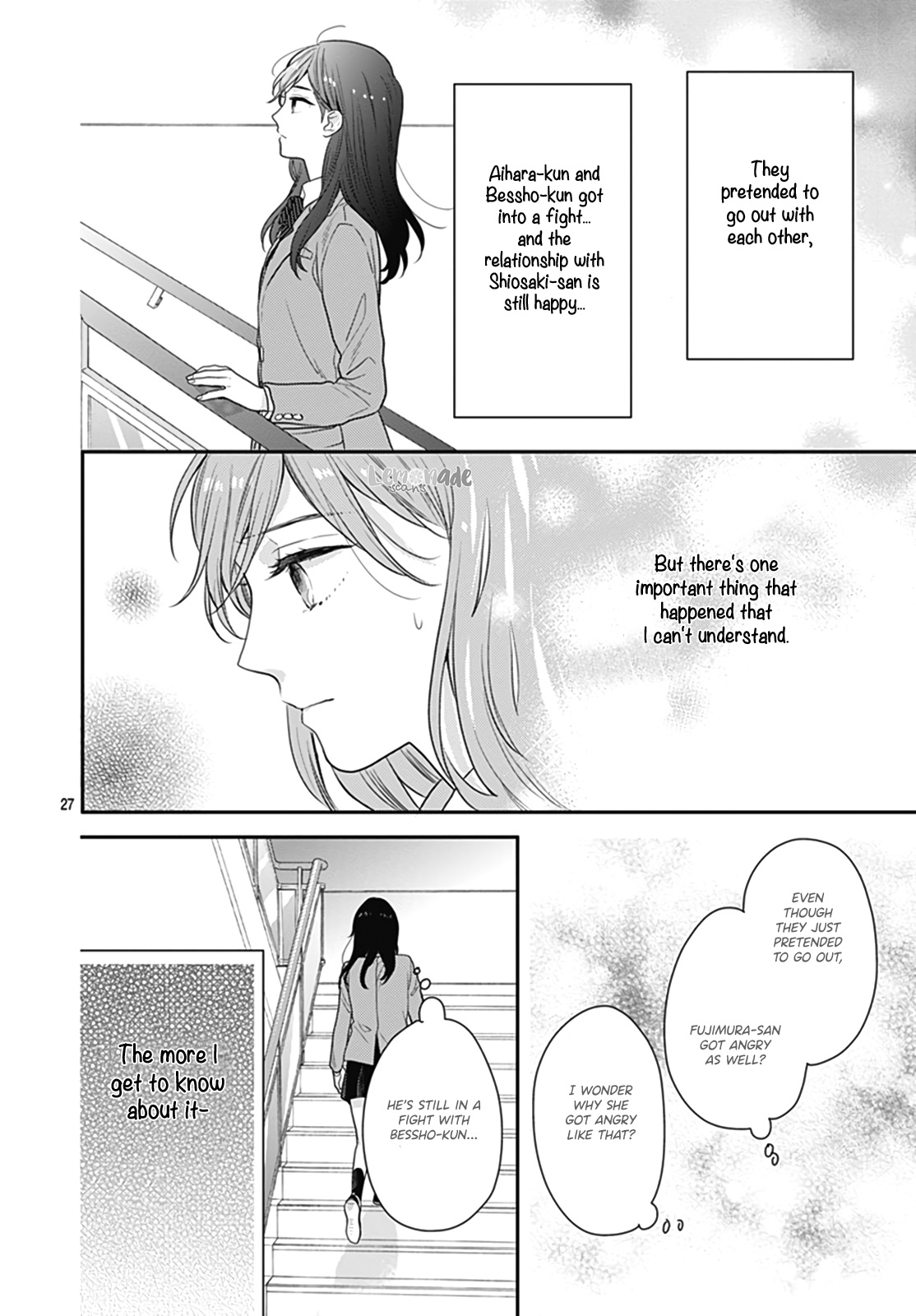 Koi Wo Shiranai Bokutachi Wa Chapter 20 #29