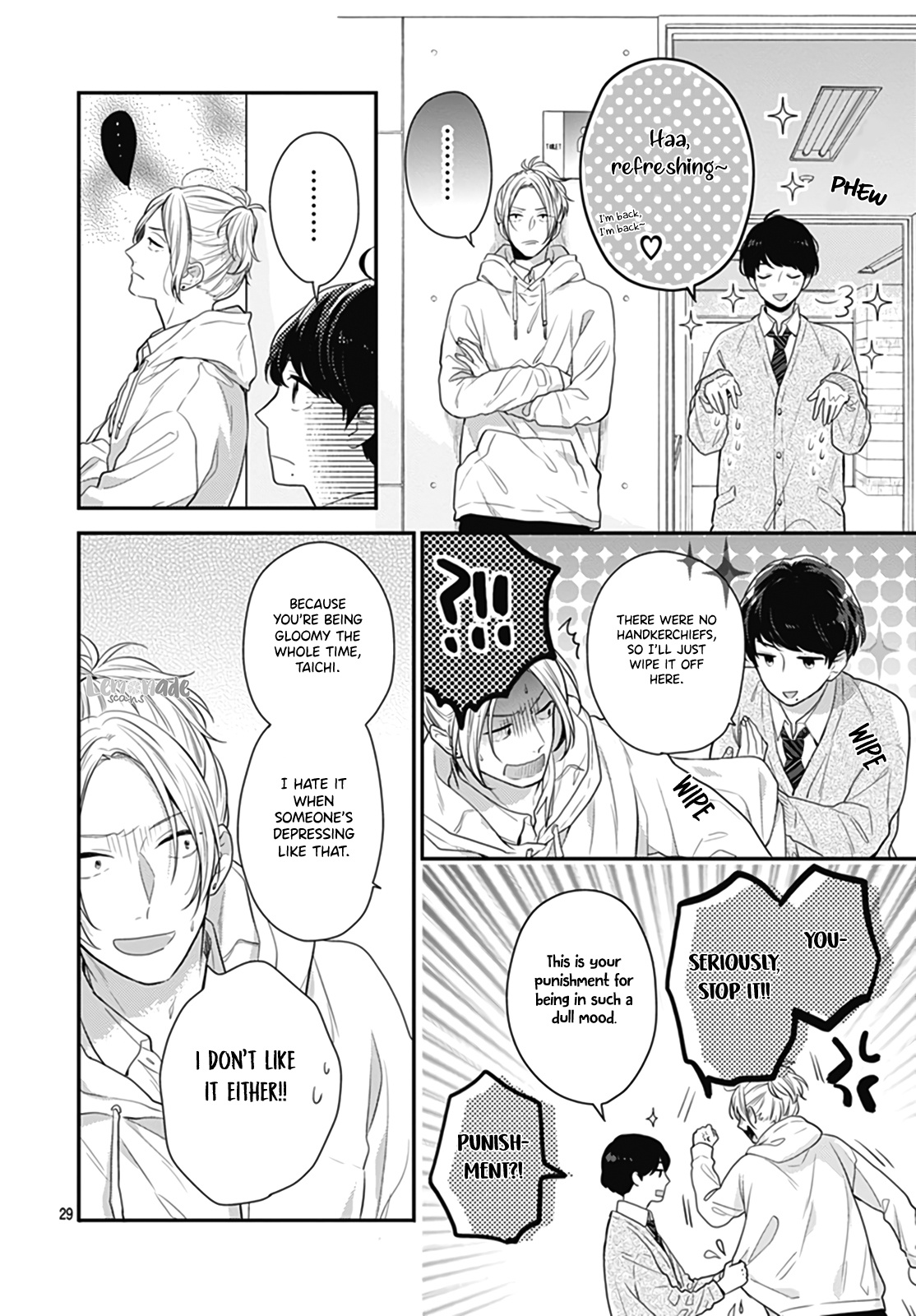 Koi Wo Shiranai Bokutachi Wa Chapter 20 #31