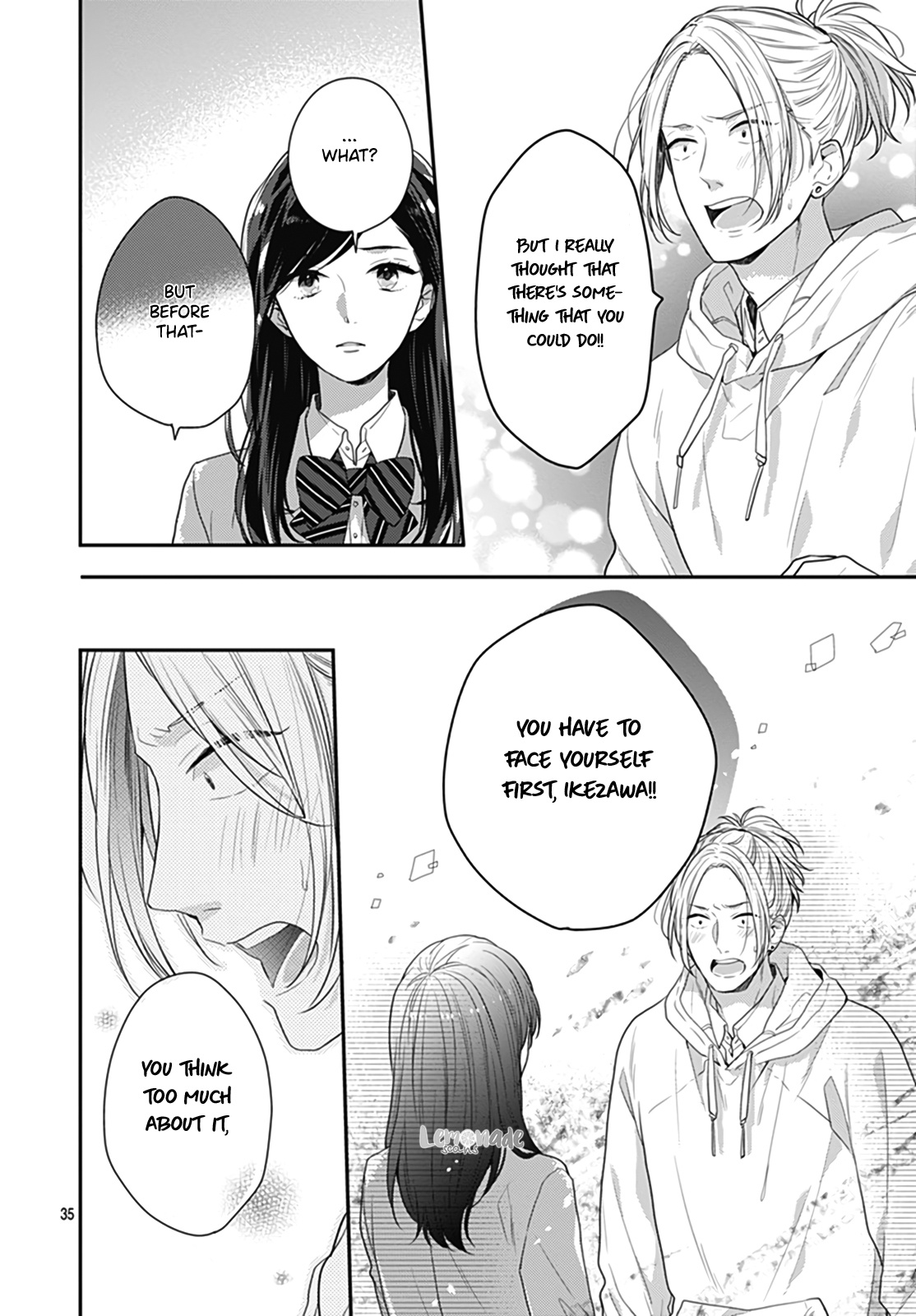 Koi Wo Shiranai Bokutachi Wa Chapter 20 #37