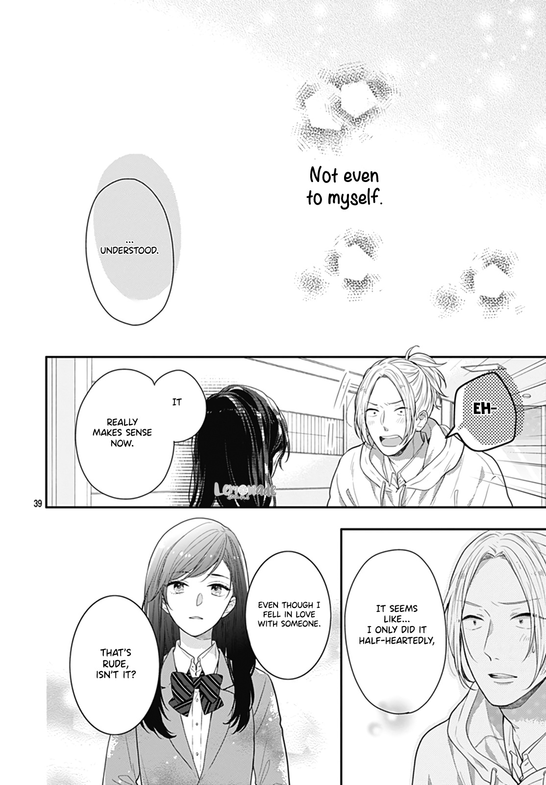 Koi Wo Shiranai Bokutachi Wa Chapter 20 #41