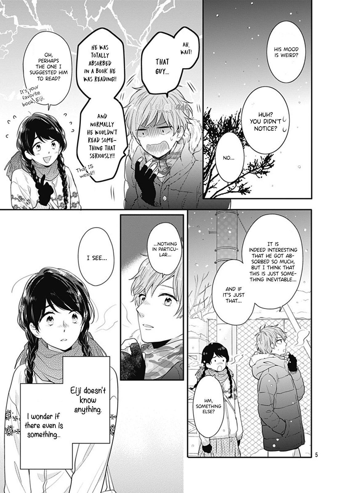 Koi Wo Shiranai Bokutachi Wa Chapter 19 #7