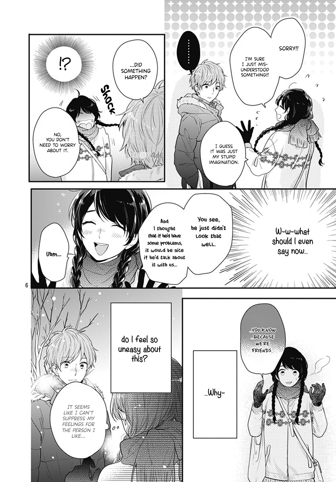 Koi Wo Shiranai Bokutachi Wa Chapter 19 #8